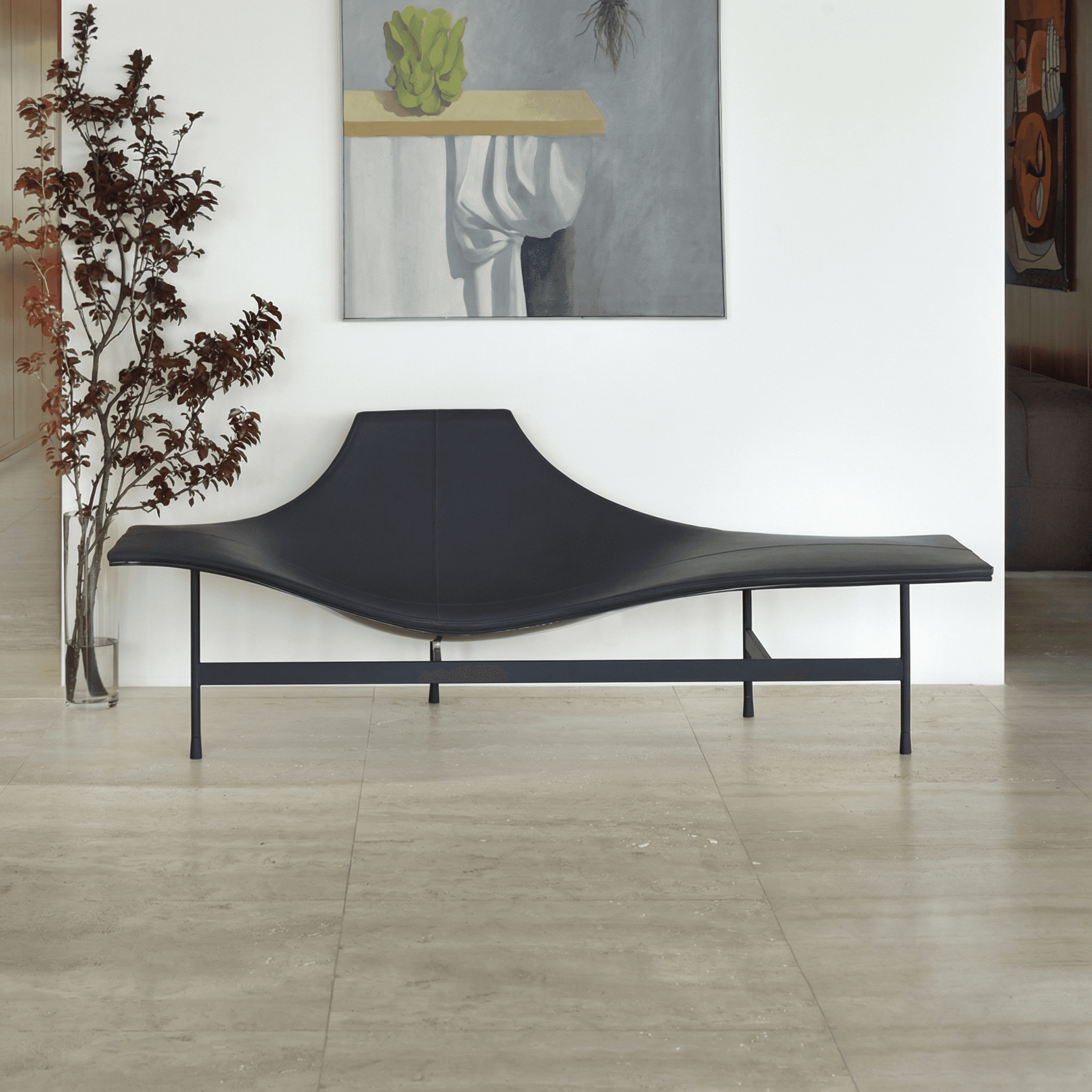 Terminal 1 Chair Black 4 | Sohnne