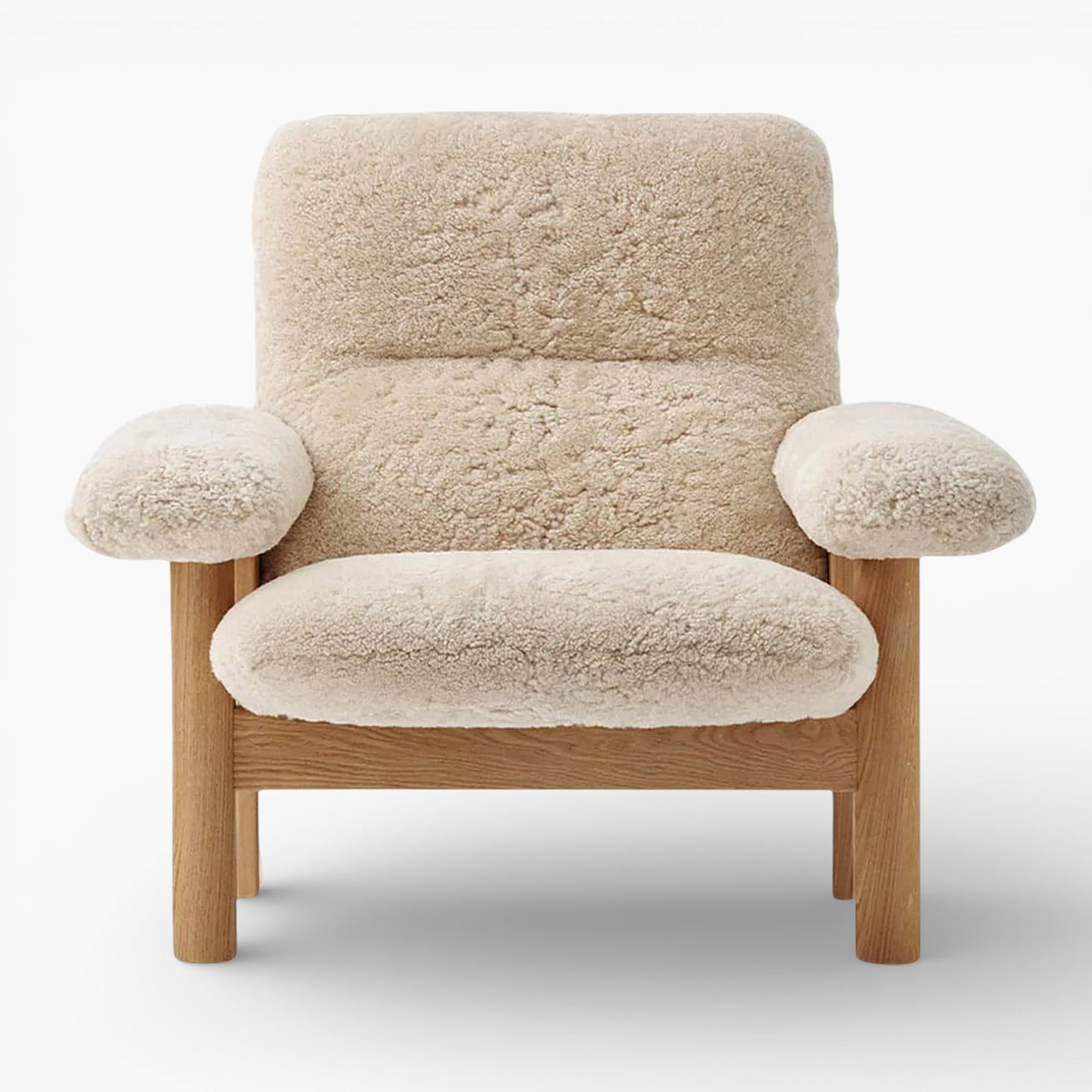 Brasilia Lounge Chair & Ottoman