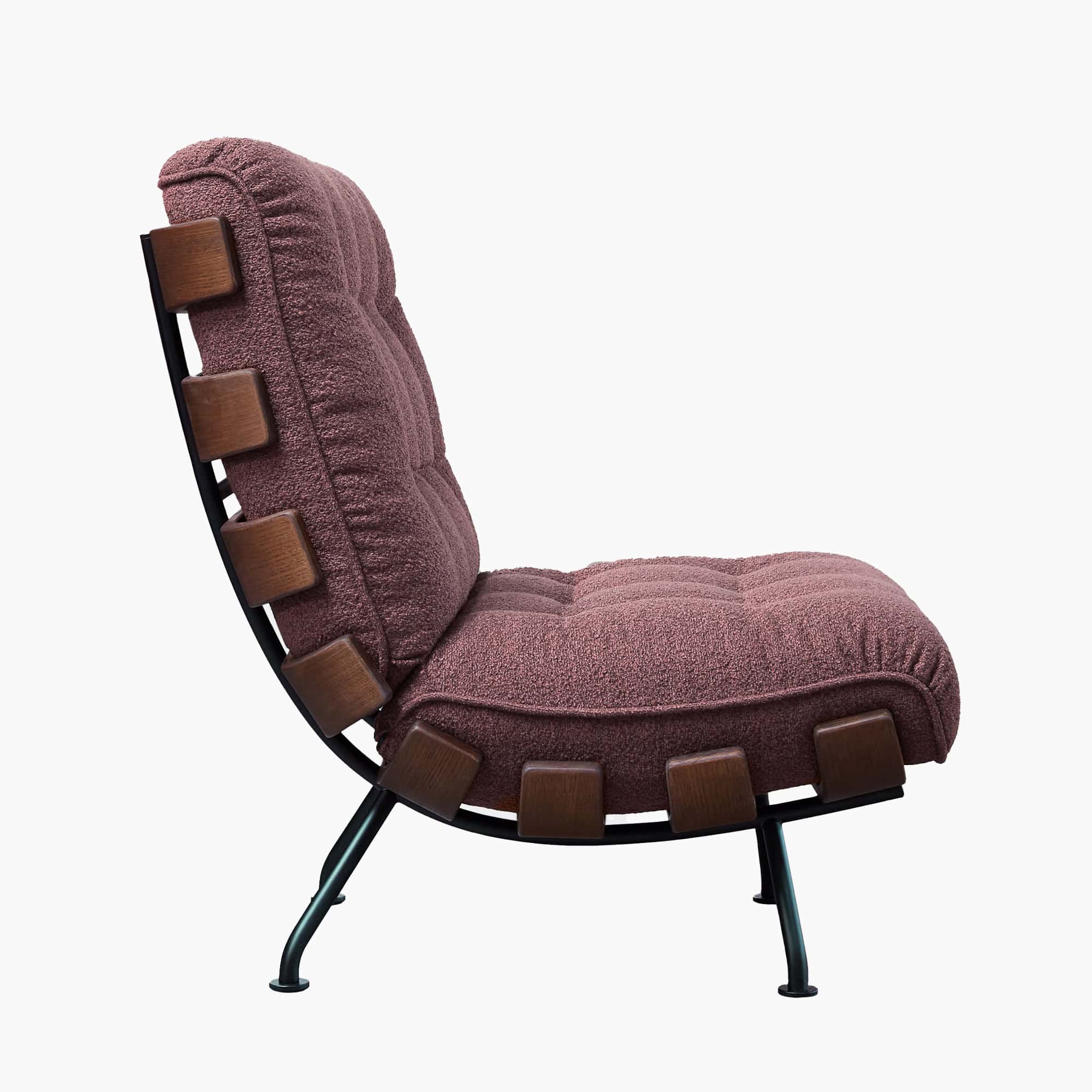 Costela Chair - Coral 3
