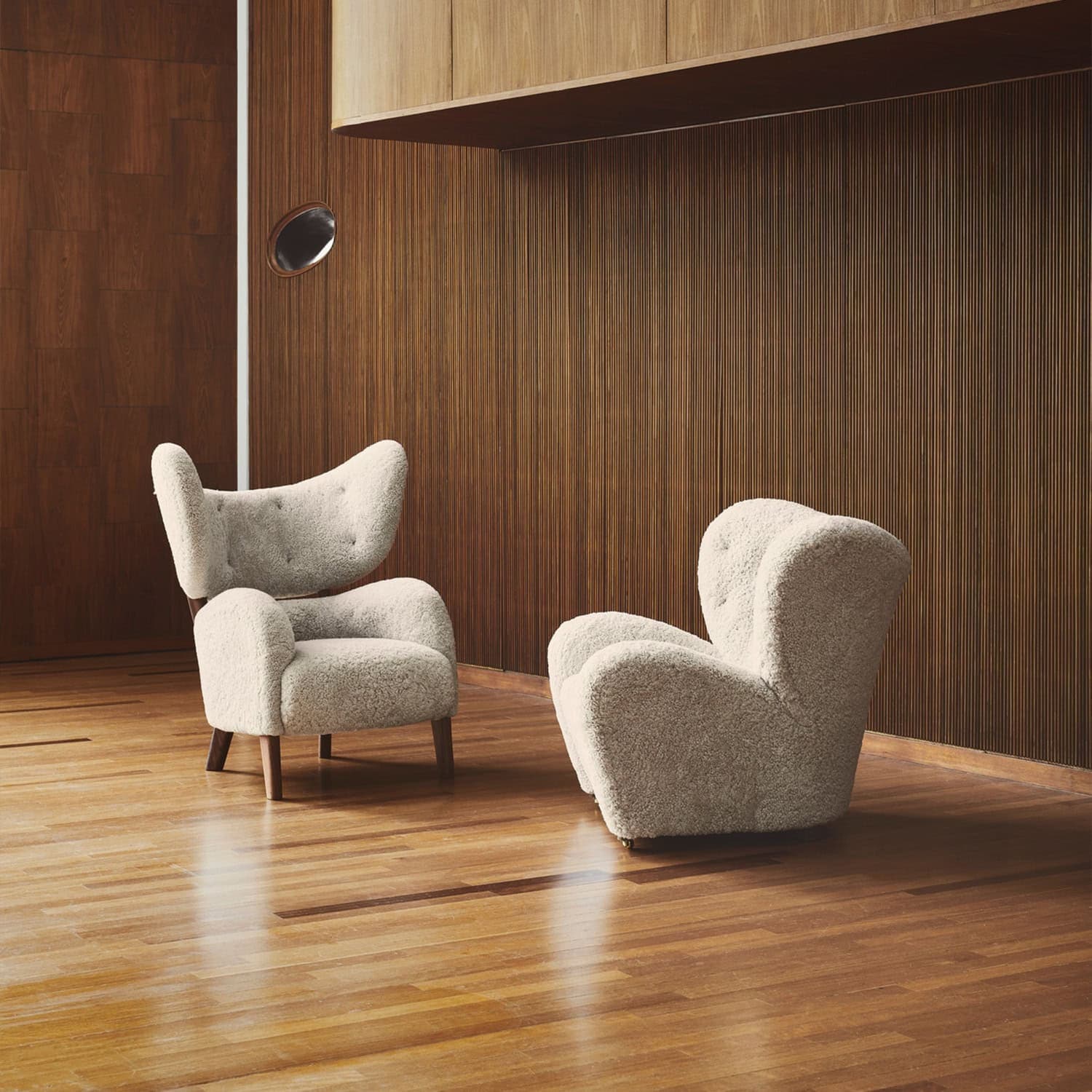 My Own Lassen Chair & Ottoman, view 5