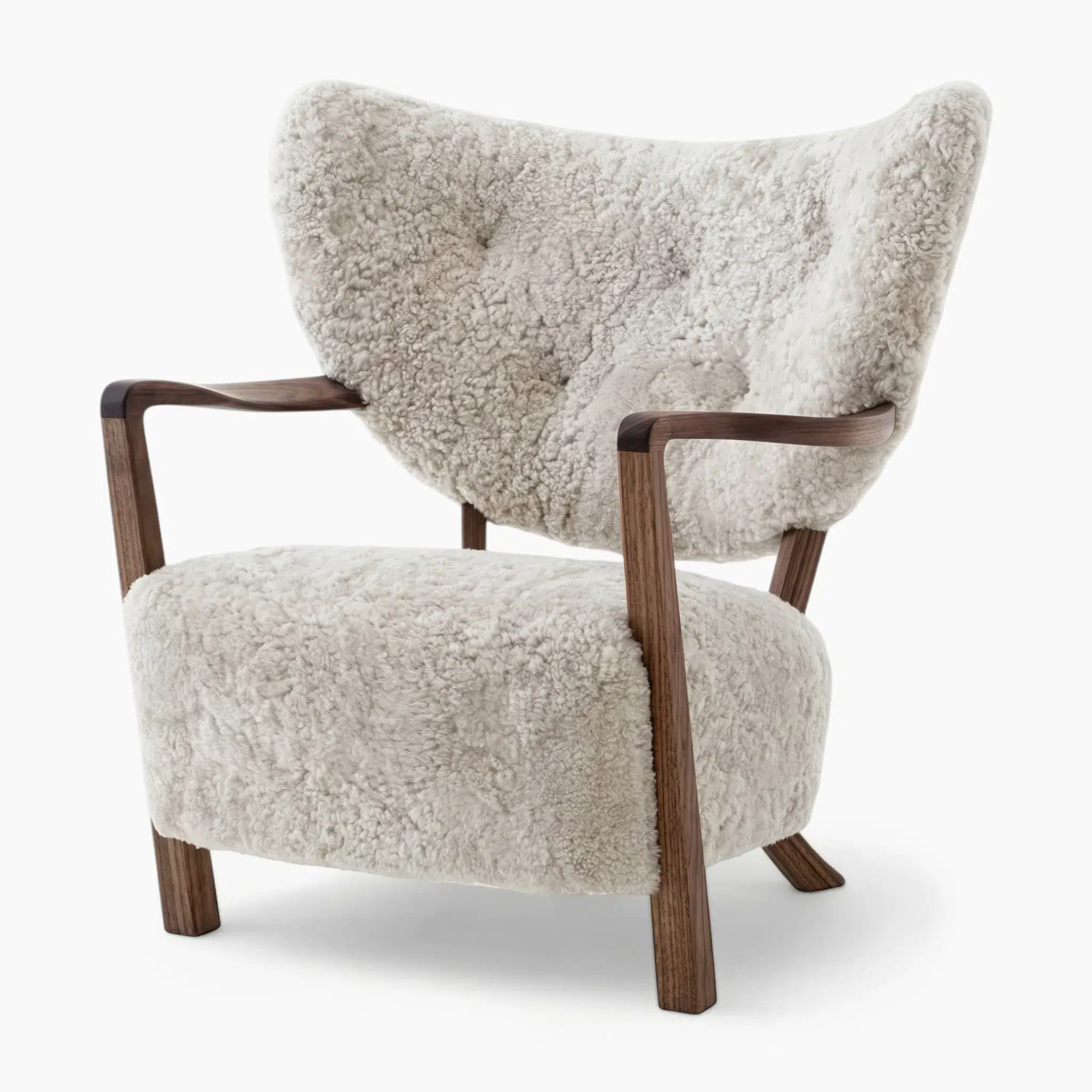 Wulff ATD2 Chair and Ottoman | Sohnne