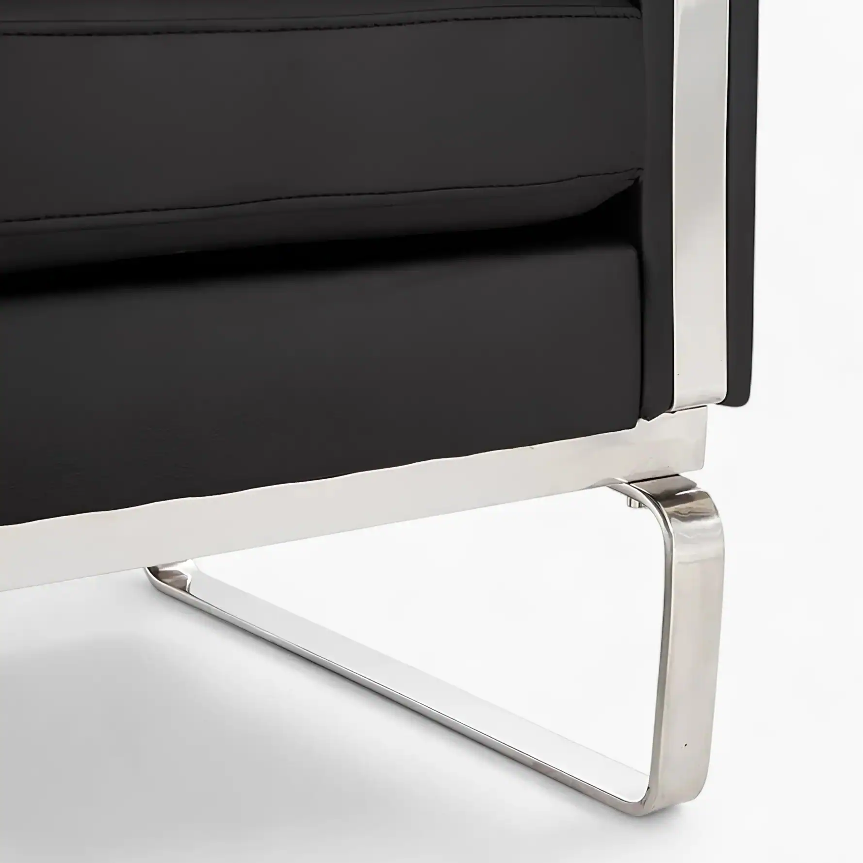 CH103 Sofa Replica Black 6 - ch103 sofa