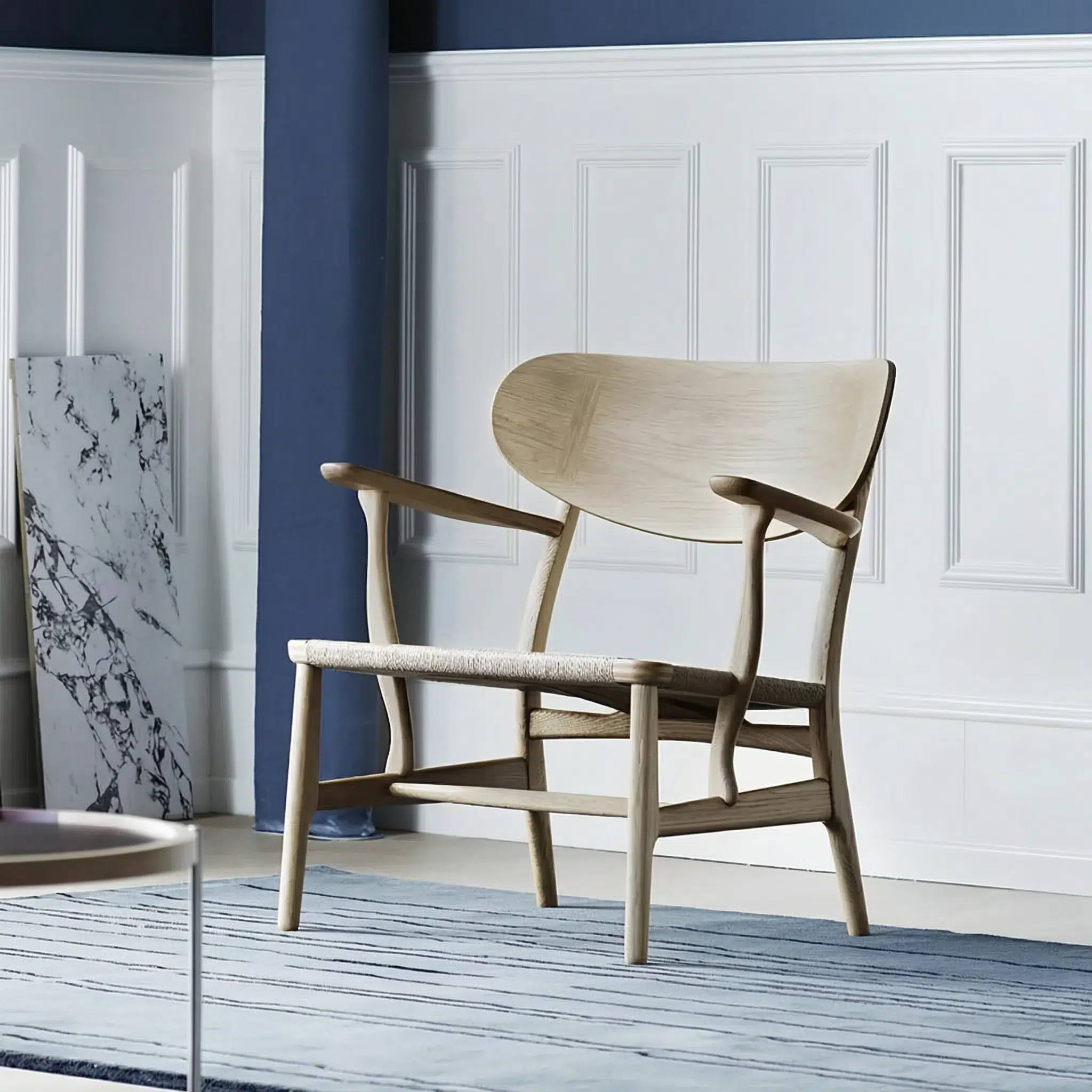 CH22 Lounge Chair
