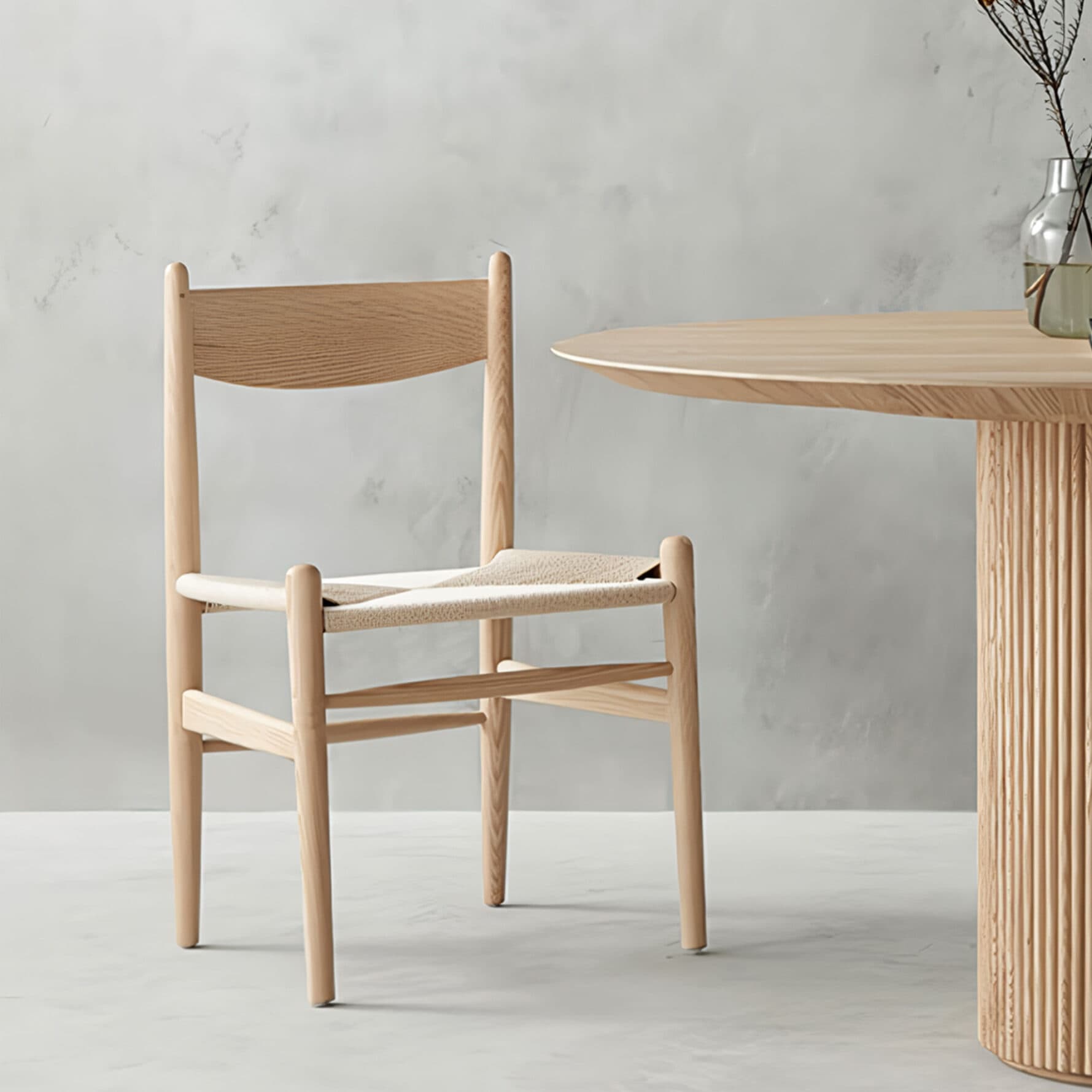CH36 Chair Replica 1 scaled - CH36 Chair