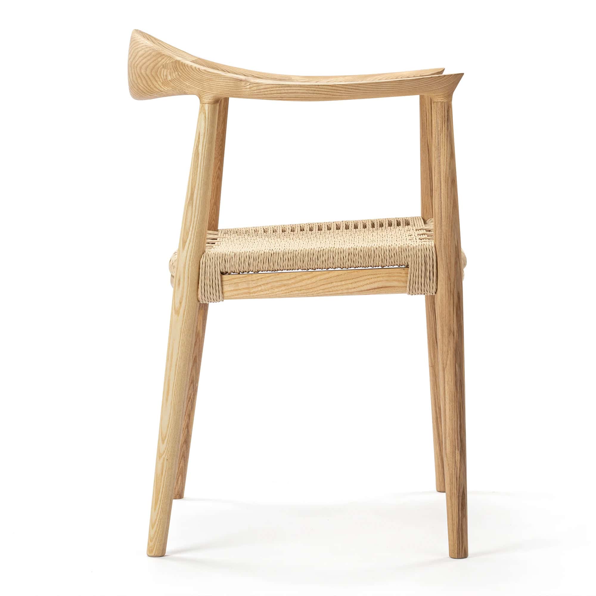 Kennedy PP501 Armchair - Ash 3 - PP501 Armchair Replica
