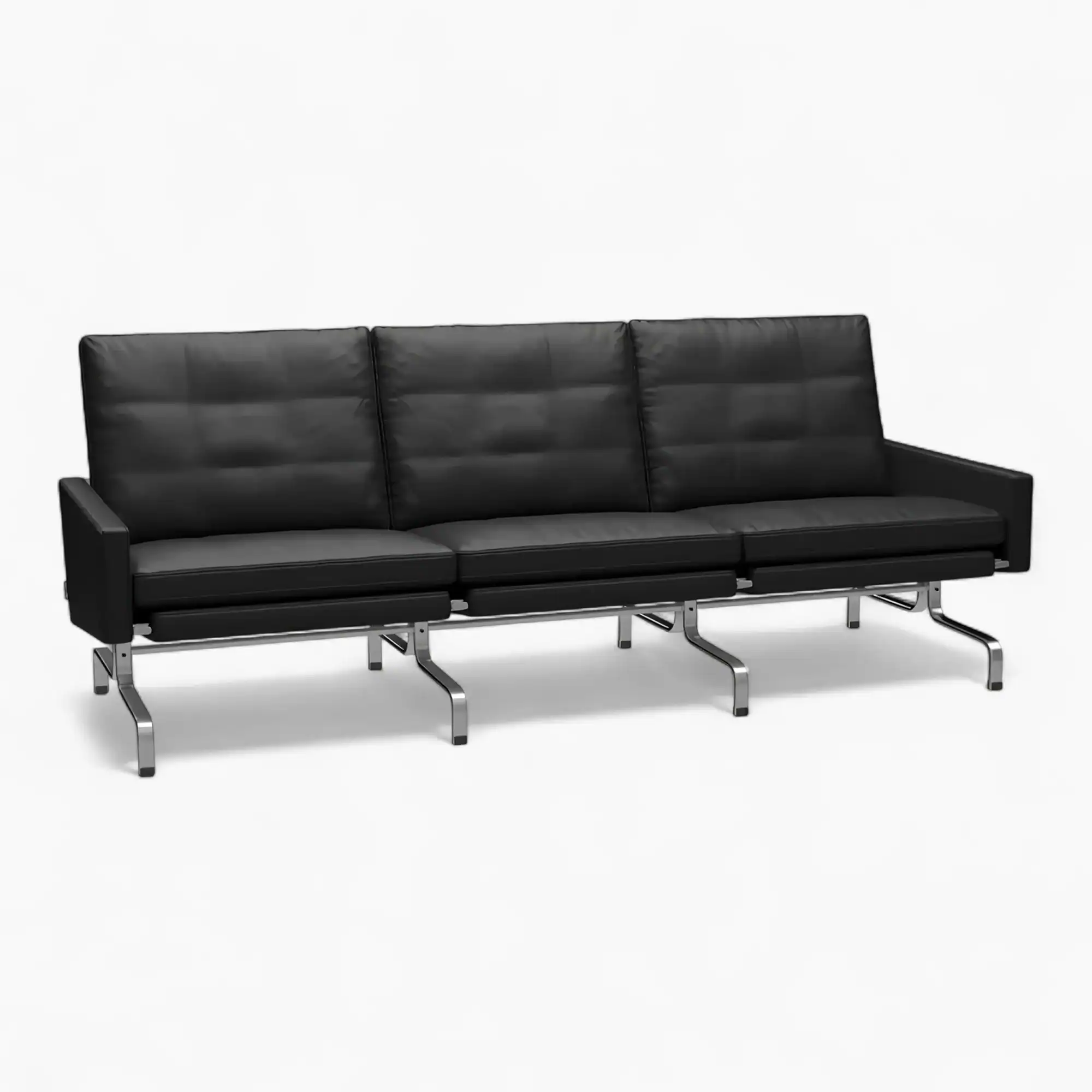 PK31 Sofa Black 2 - PK31 Sofa Replica,  SOFA REPLICA,  sofa
