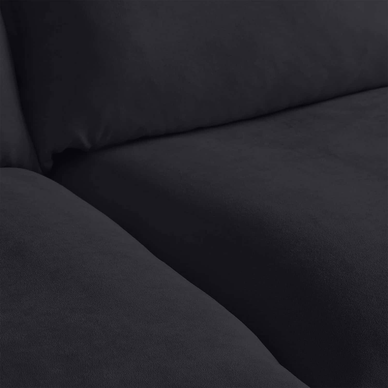 Song Range Sofa Black 10 - Song Range Modular Sofa,  Modular sofa,  sofa