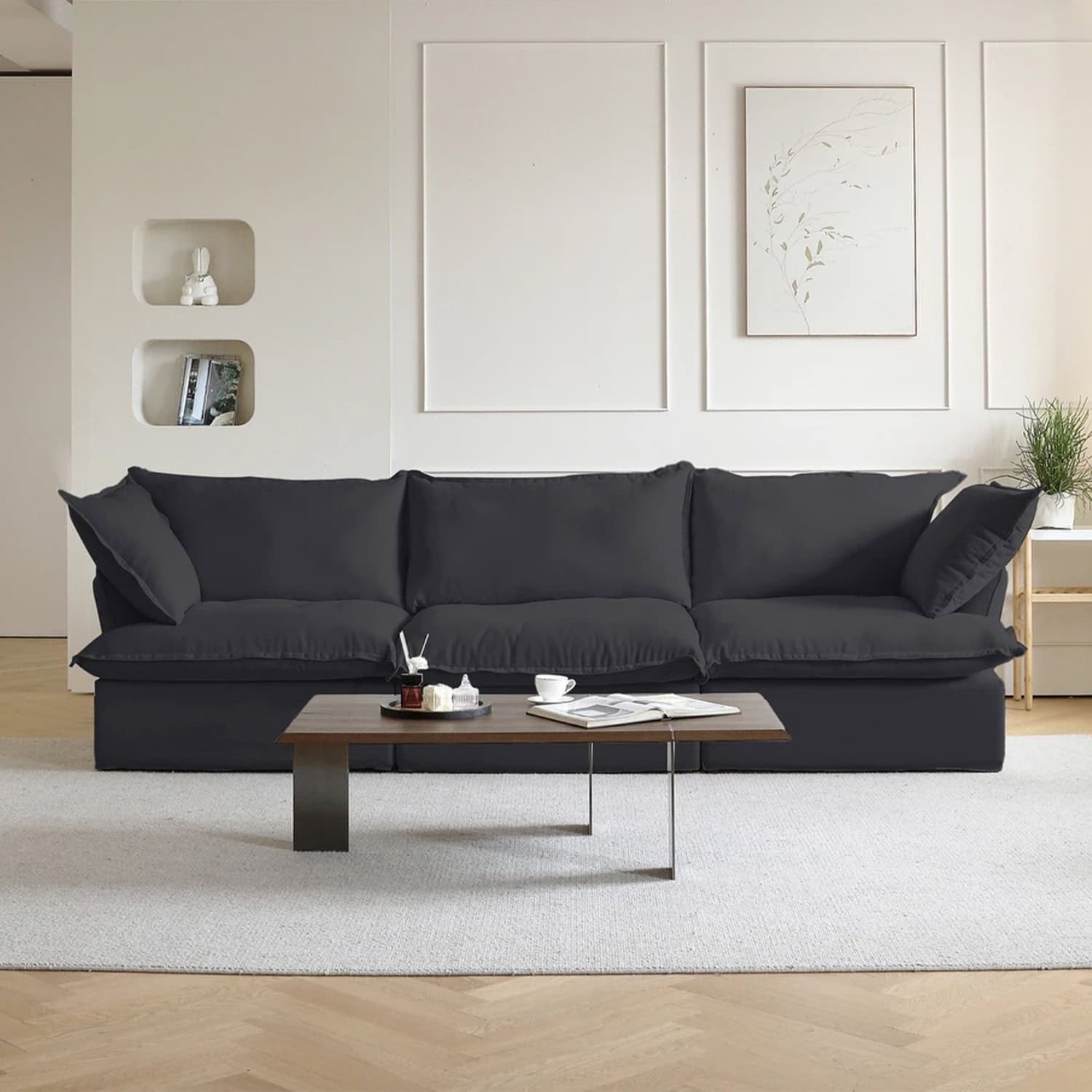 Song Range Sofa Black 11 - Song Range Modular Sofa,  Modular sofa,  sofa