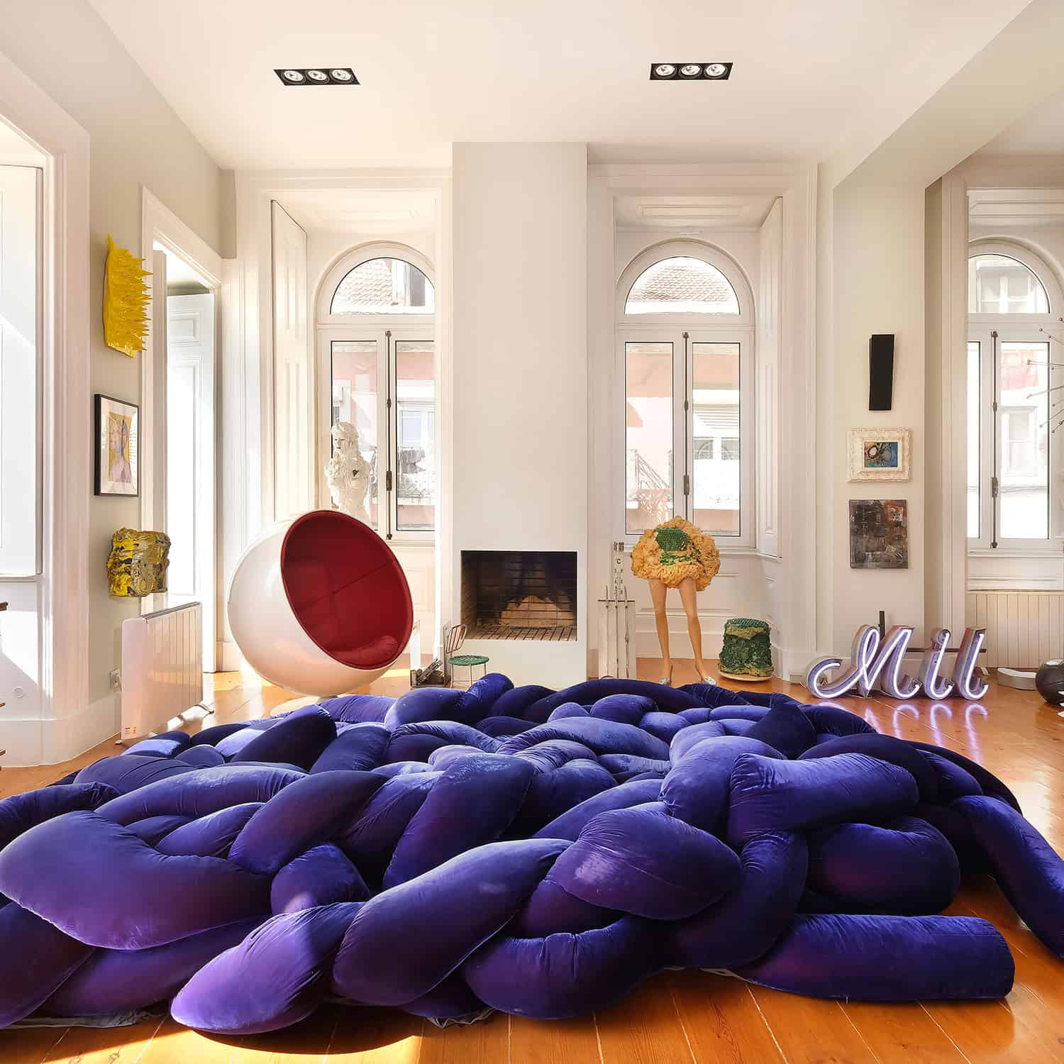 Boa Sofa, view 5