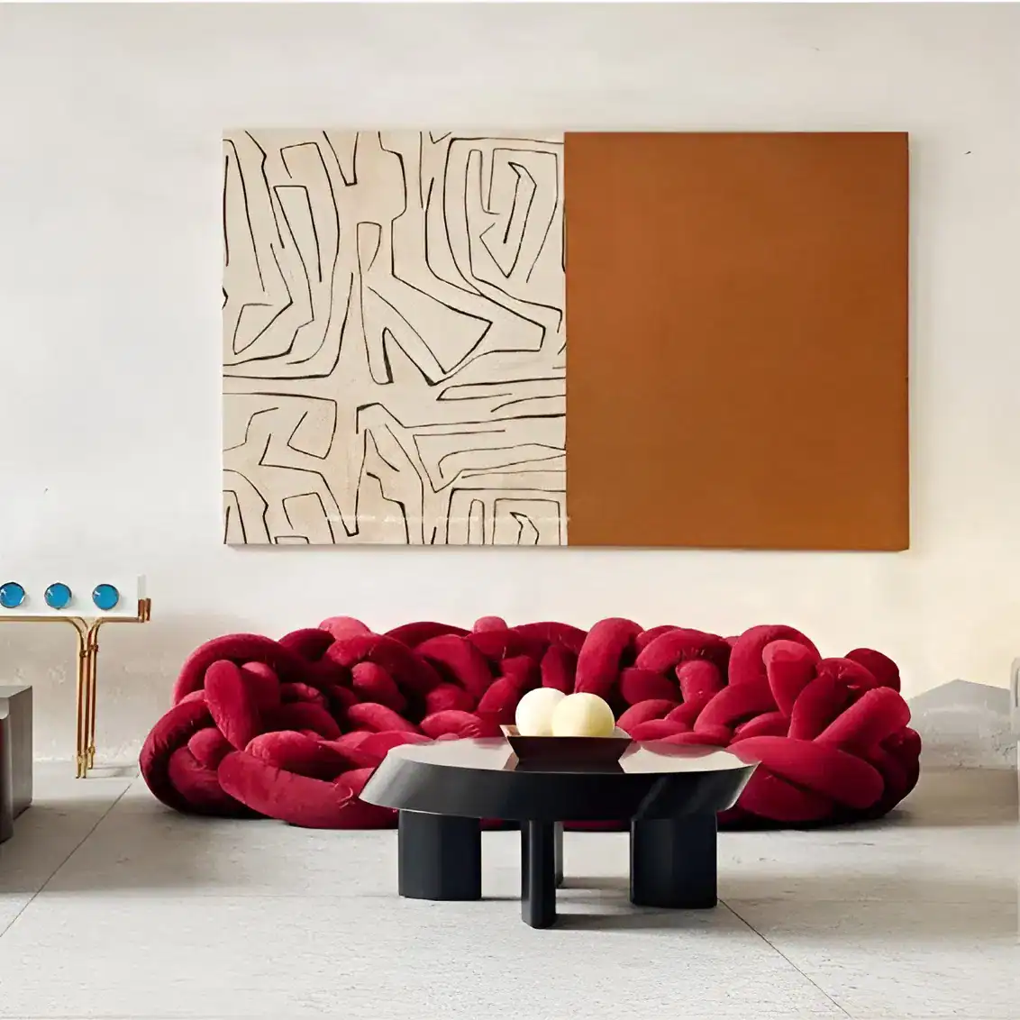 Boa Sofa, view 4