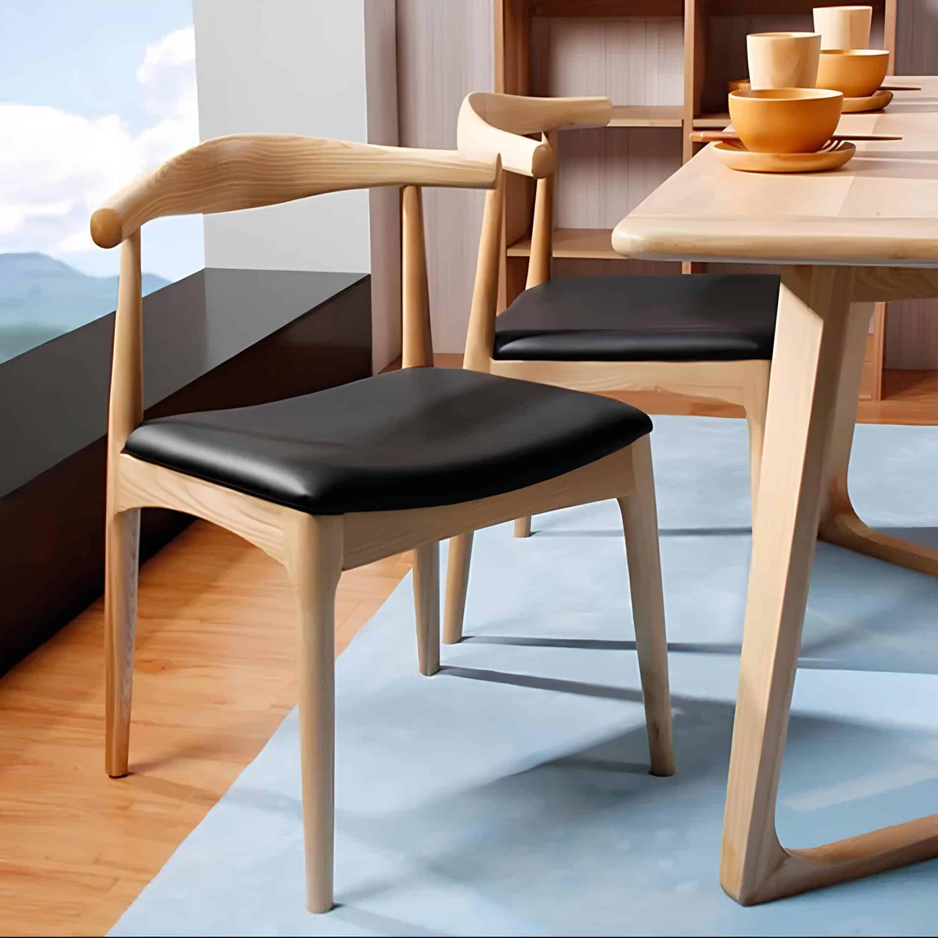 CH20 Elbow Chair, view 2