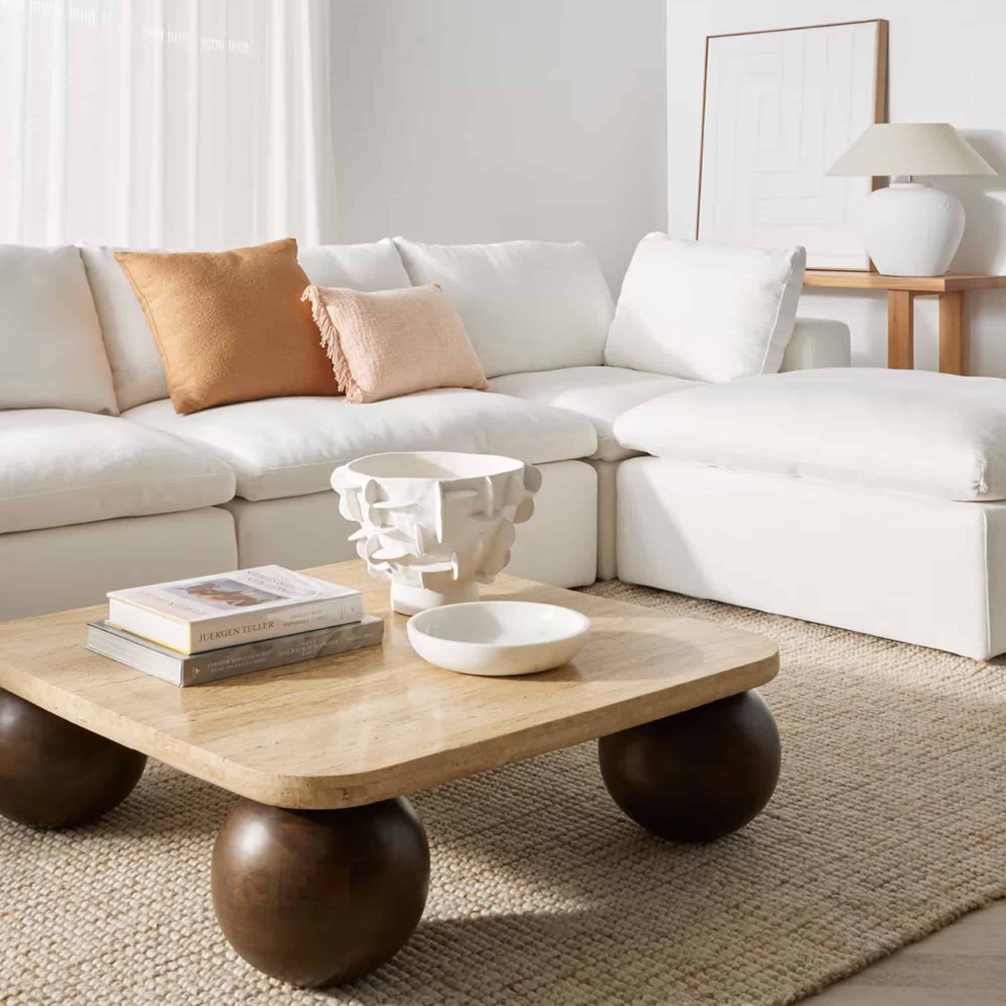 Cloud Couch Armrest