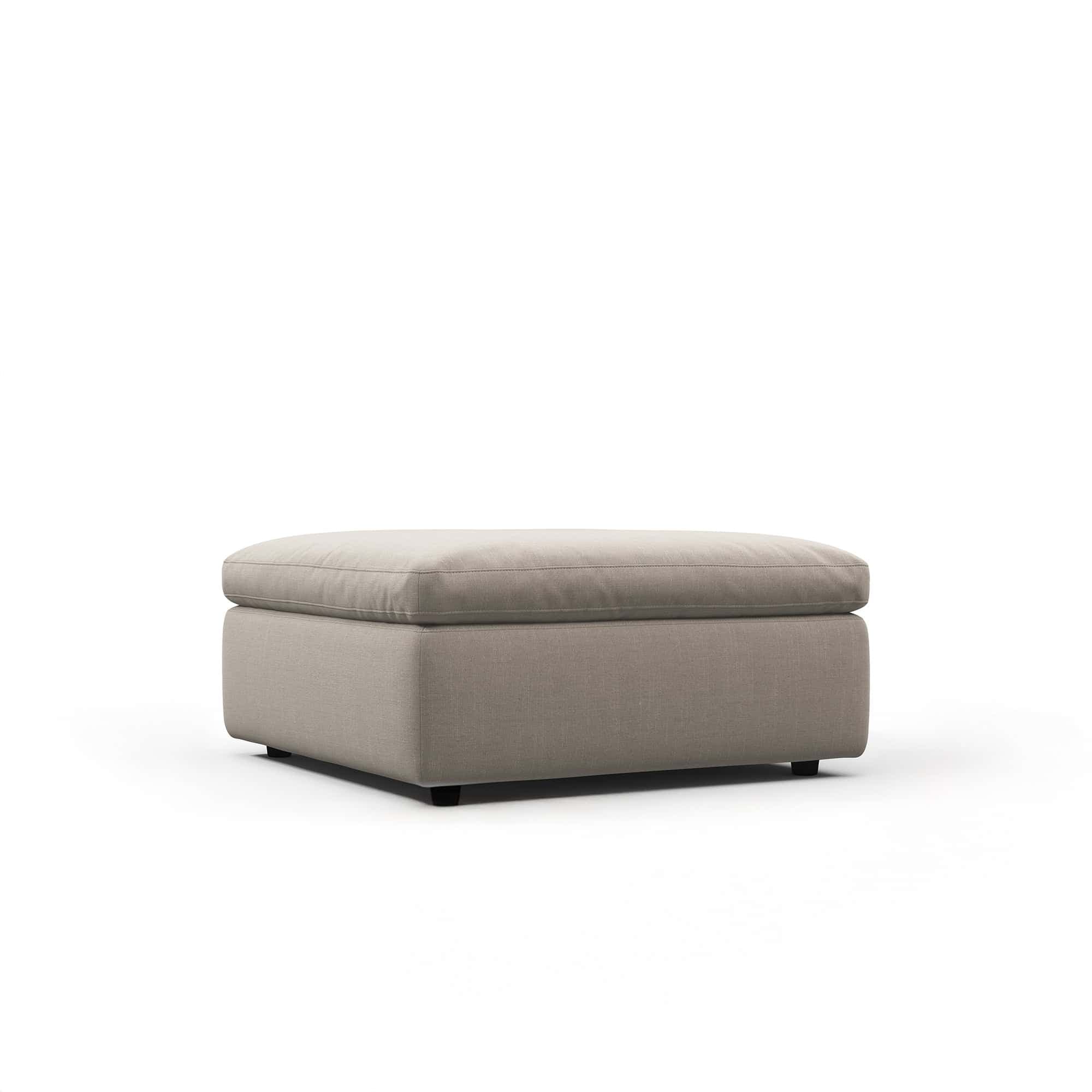Cloud Sofa - Ottoman Beige (2) - Cloud Couch