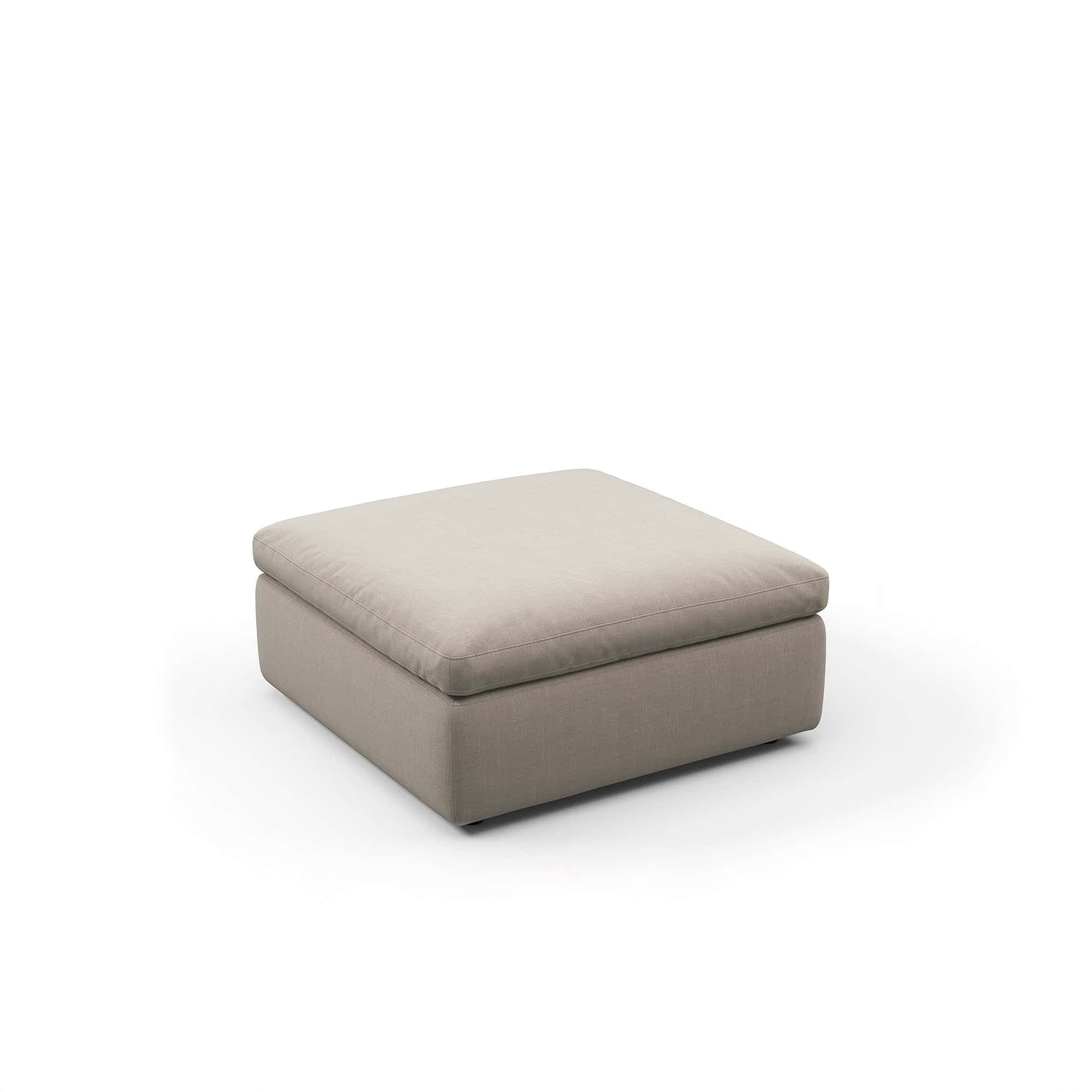 Cloud Sofa - Ottoman Beige (3) - Cloud Couch
