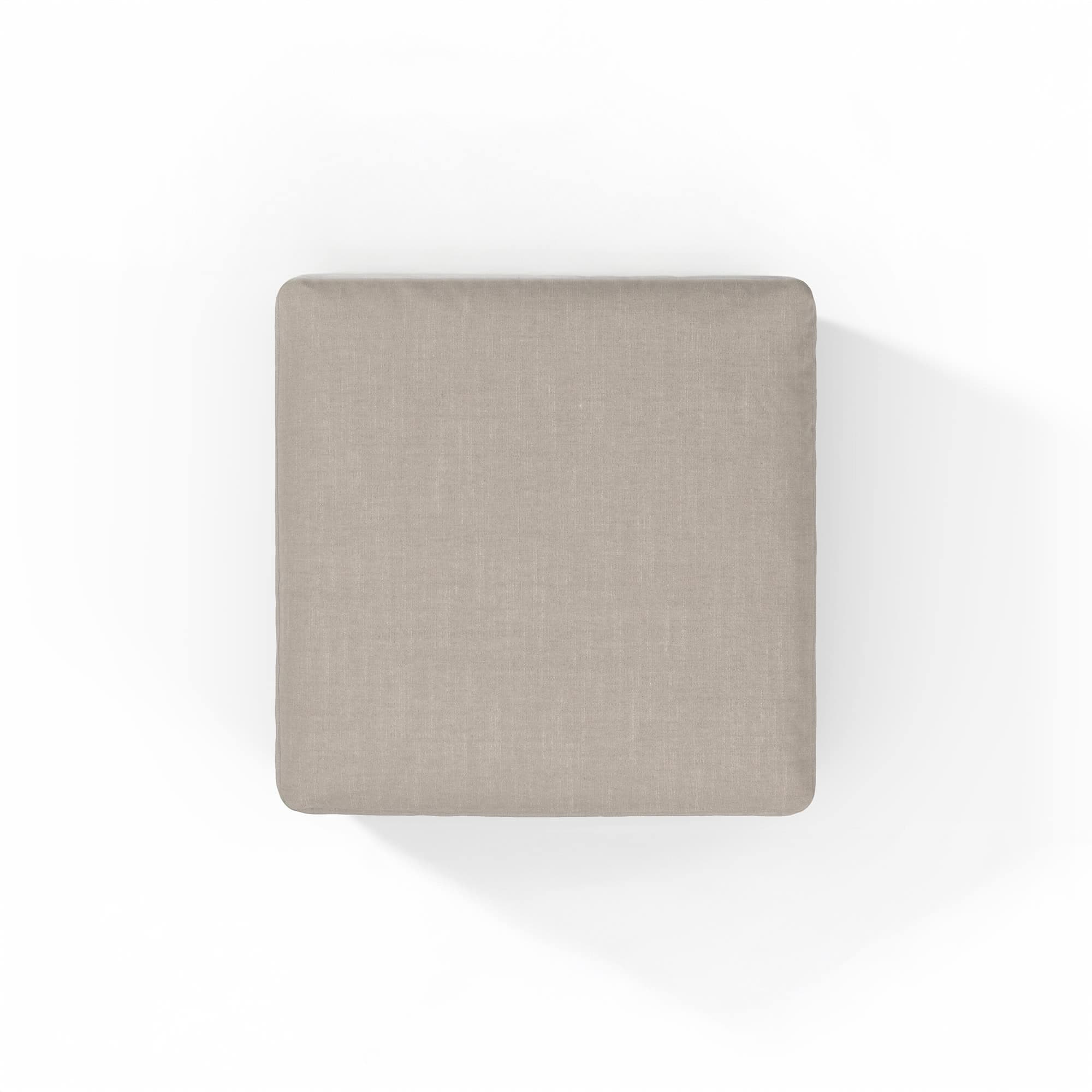 Cloud Sofa - Ottoman Beige (4) - Cloud Couch