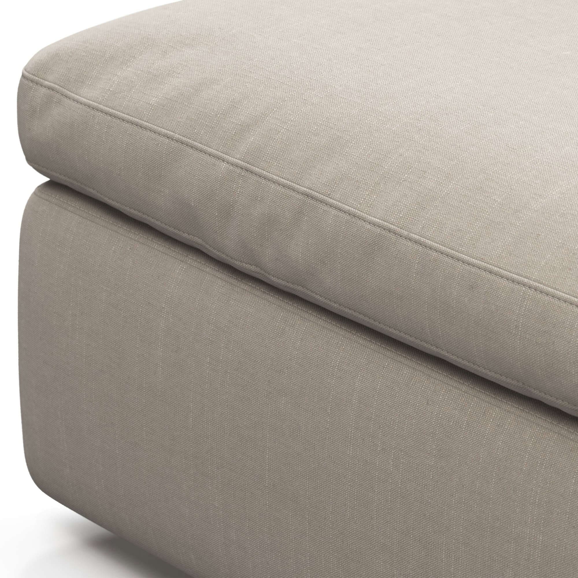 Cloud Sofa - Ottoman Beige (5) - Cloud Couch