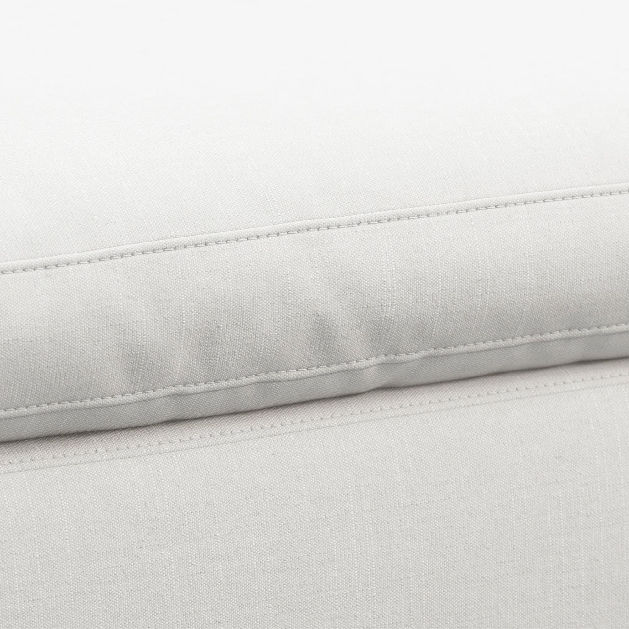 Cloud Sofa - Ottoman White (6) - Cloud Couch