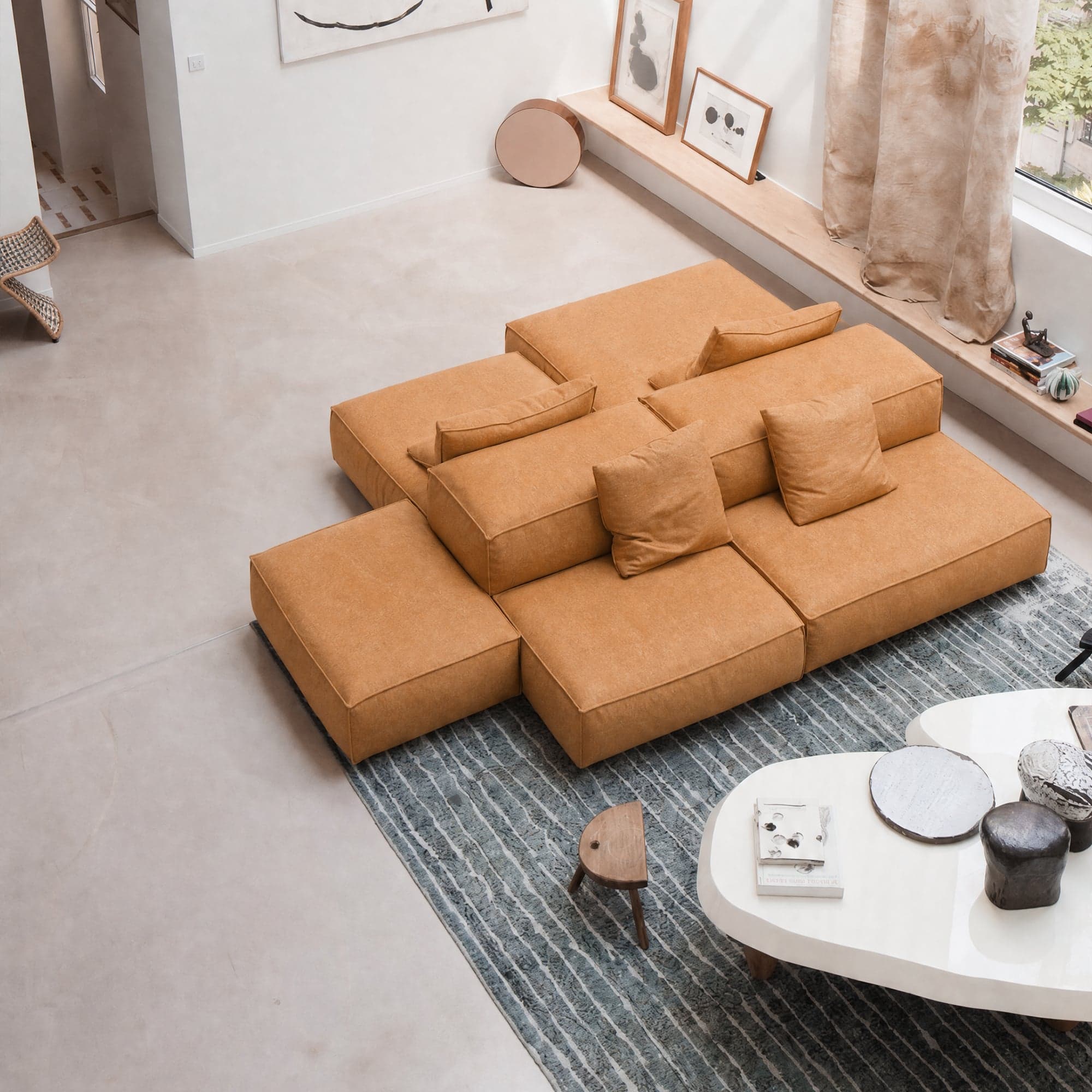 Extrasoft Modular Sofa
