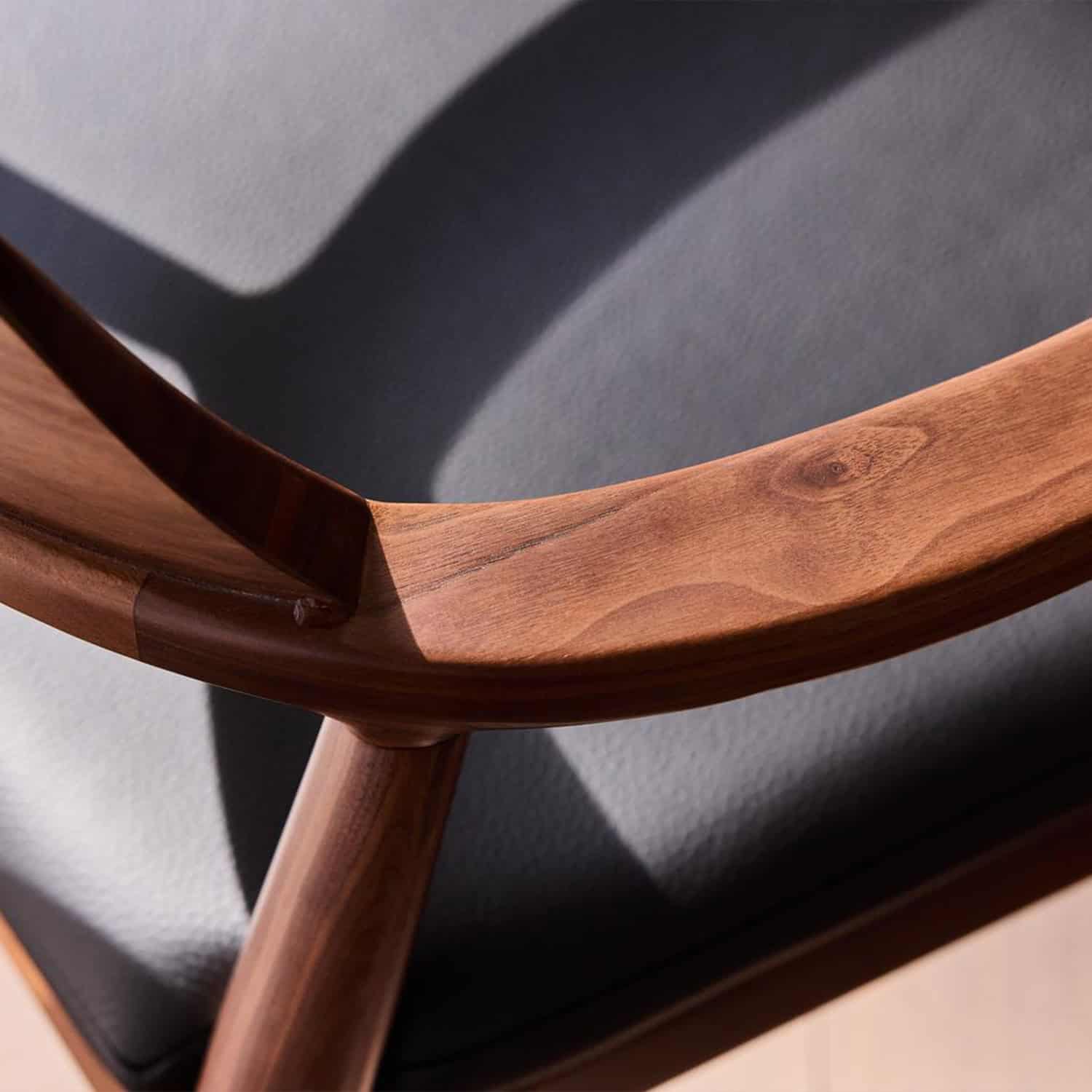 Hiroshima Armchair, view 3