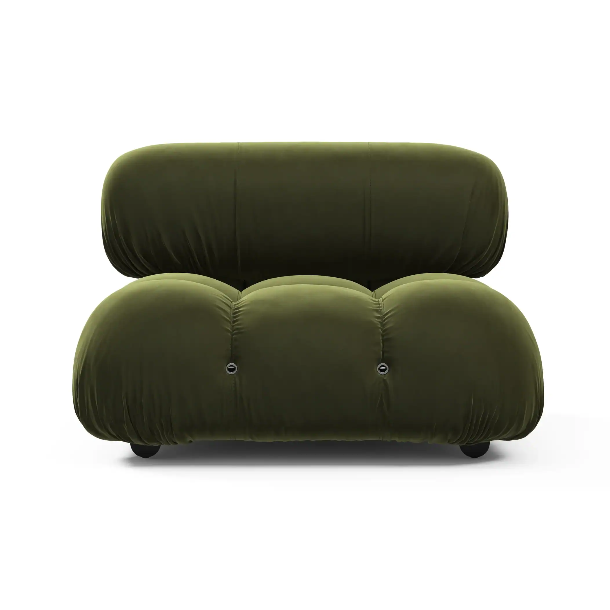 Mario Bellini Module Armless Green 11 - Camaleonda