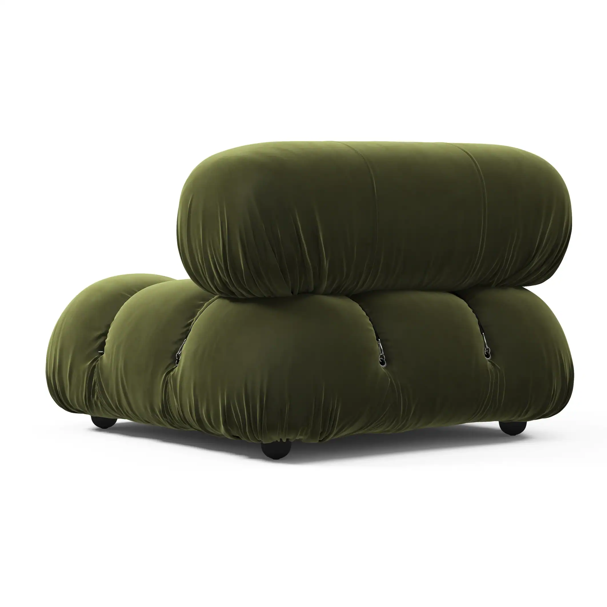 Mario Bellini Module Armless Green 5 - Camaleonda