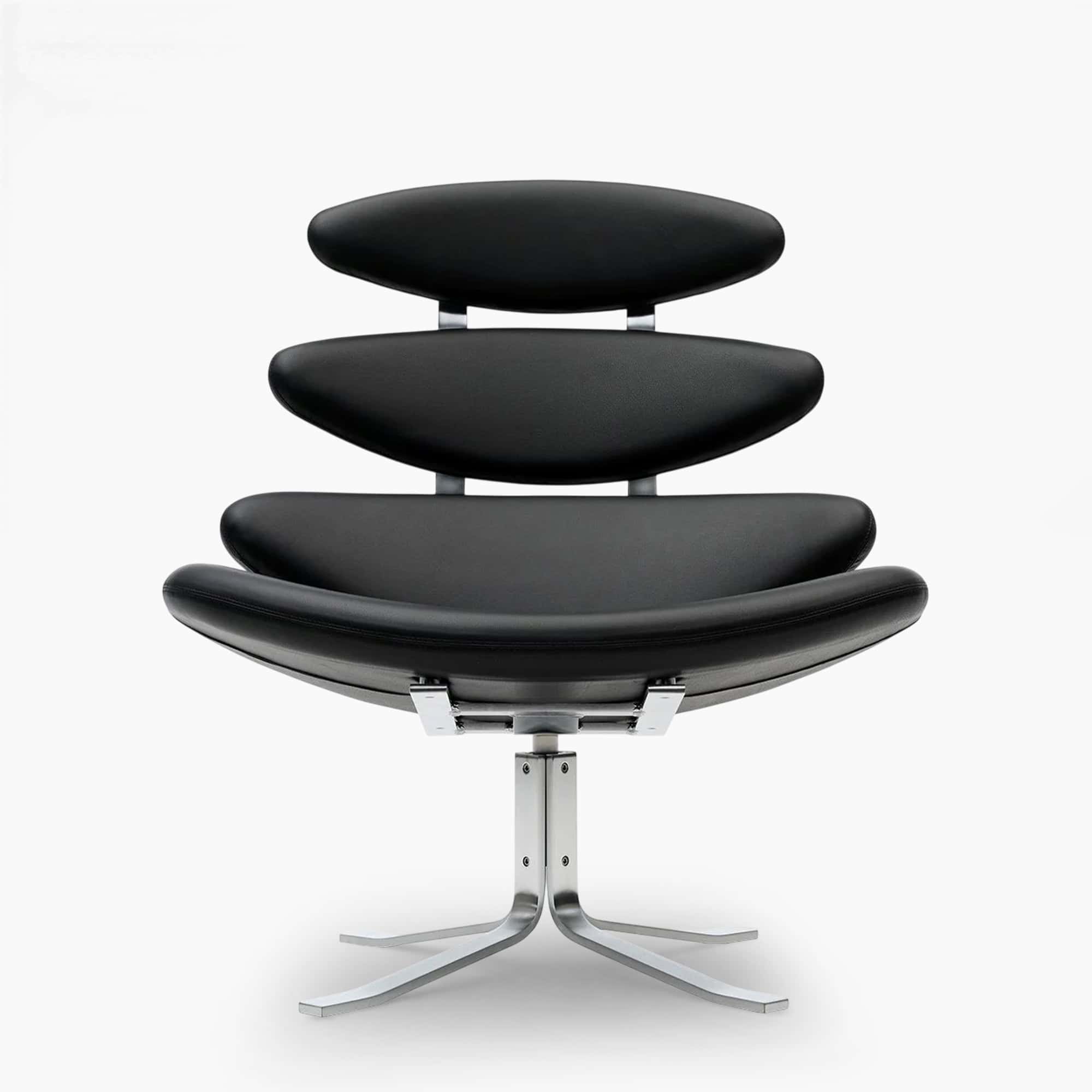 Corona Chair & Ottoman