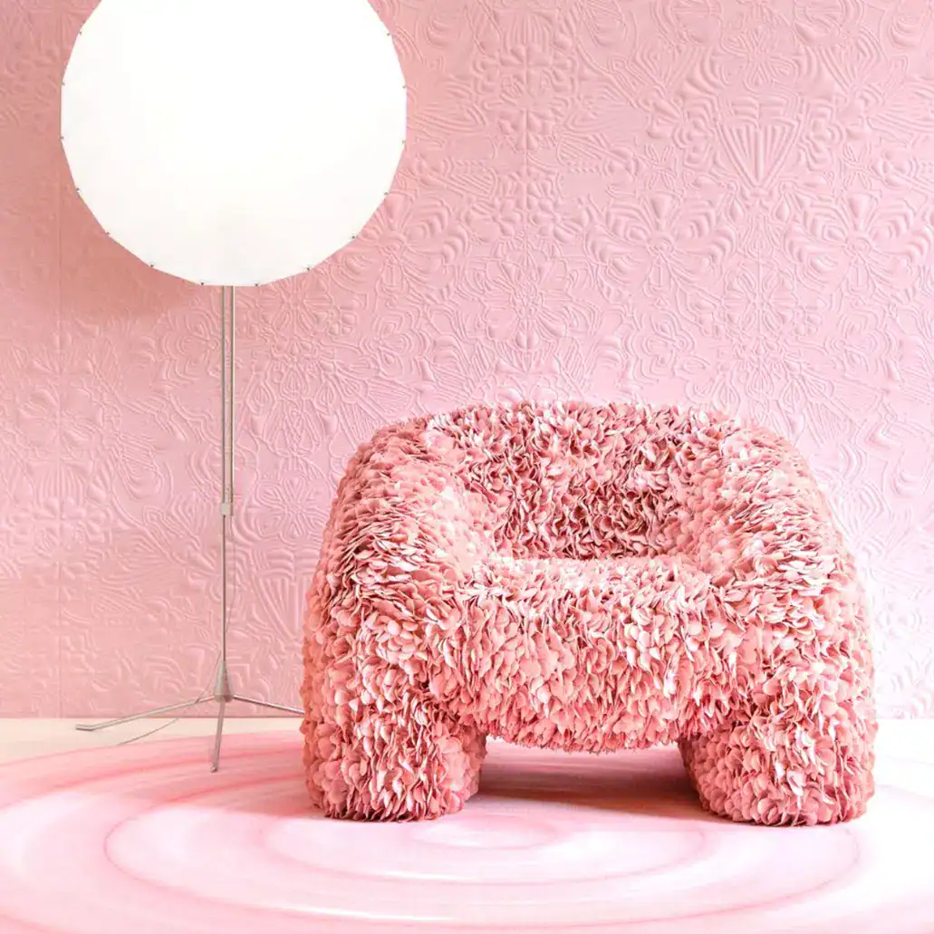 Hortensia Chair, view 4