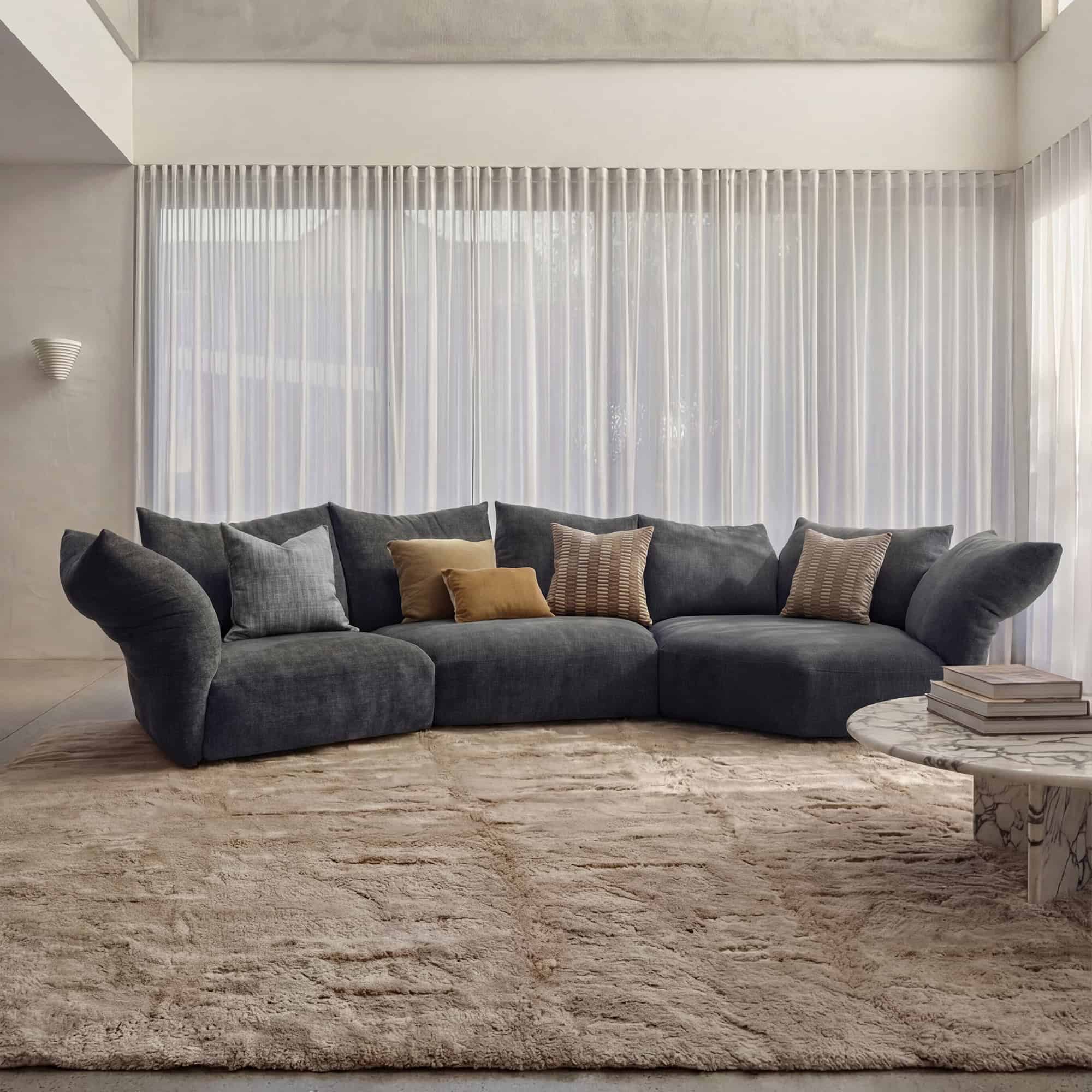 The Standard Sofa - Dark Gray (12) - standard sofa