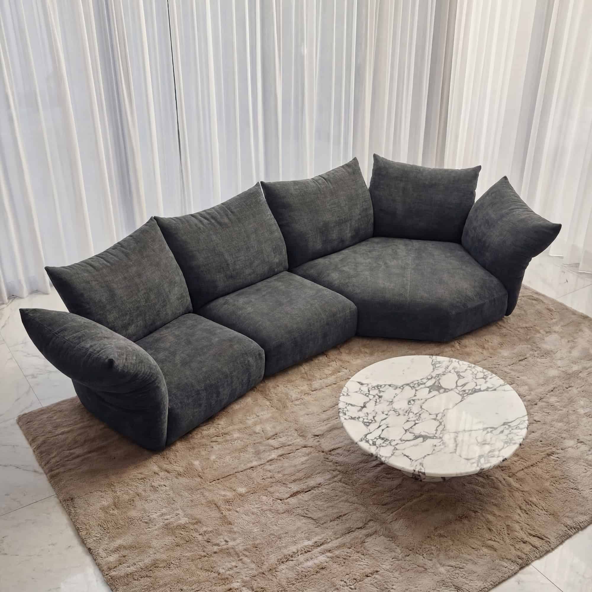 The Standard Sofa - Dark Gray (15) - standard sofa