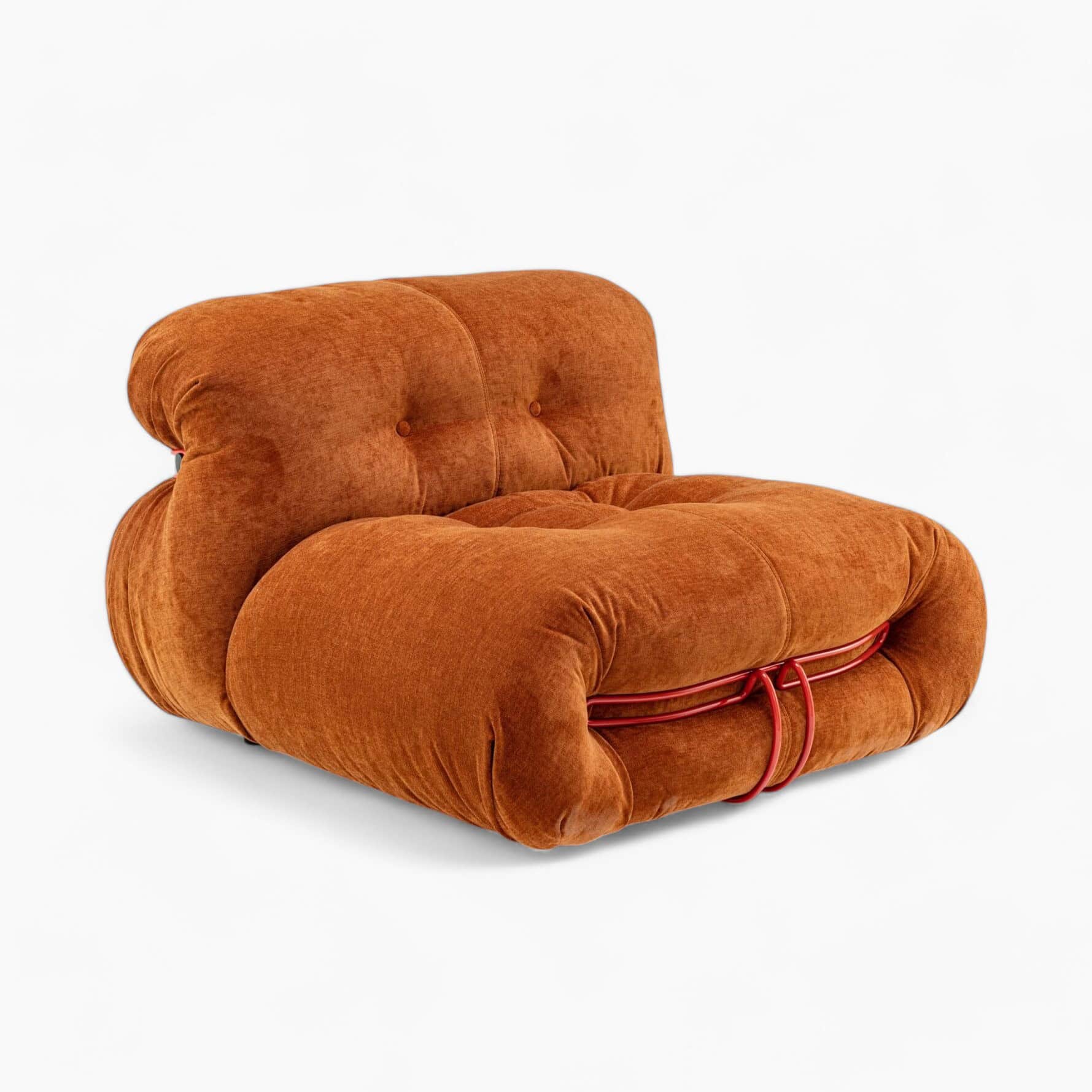 Orange Chenille