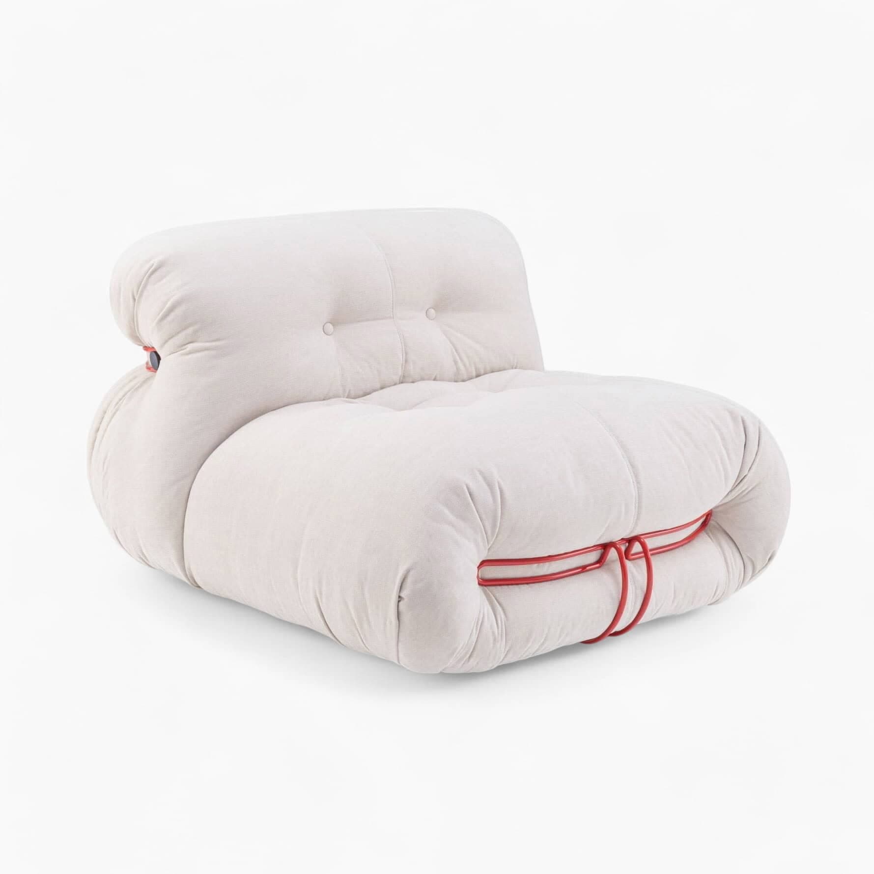 White Chenille