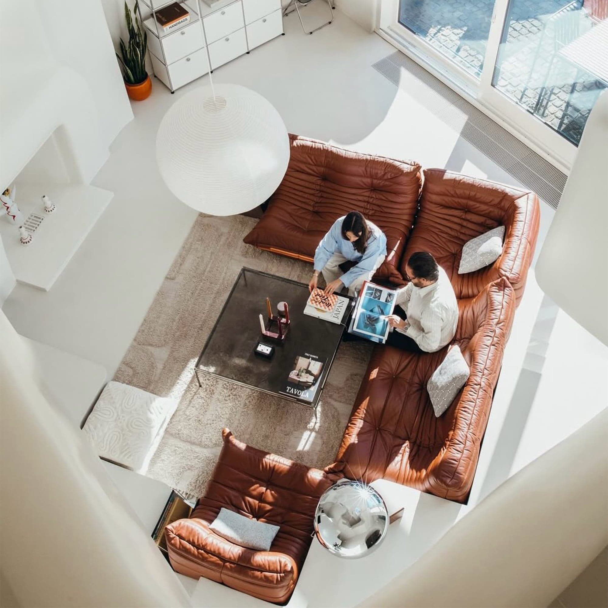 Togo Sofa Configuration Leather