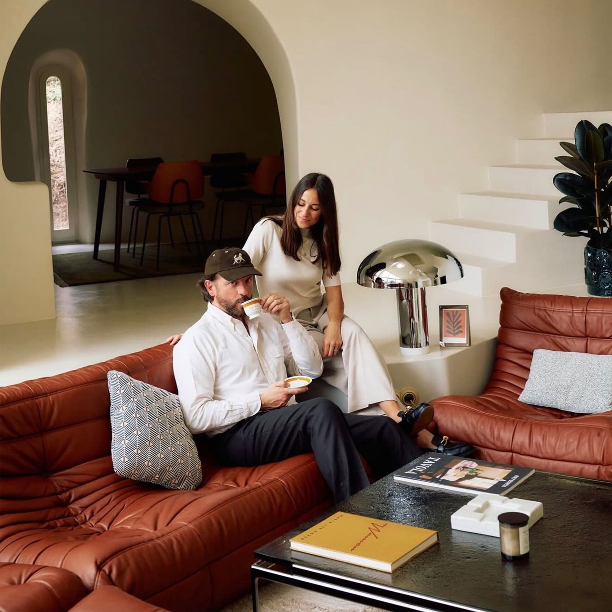 Togo Sofa Configuration Leather