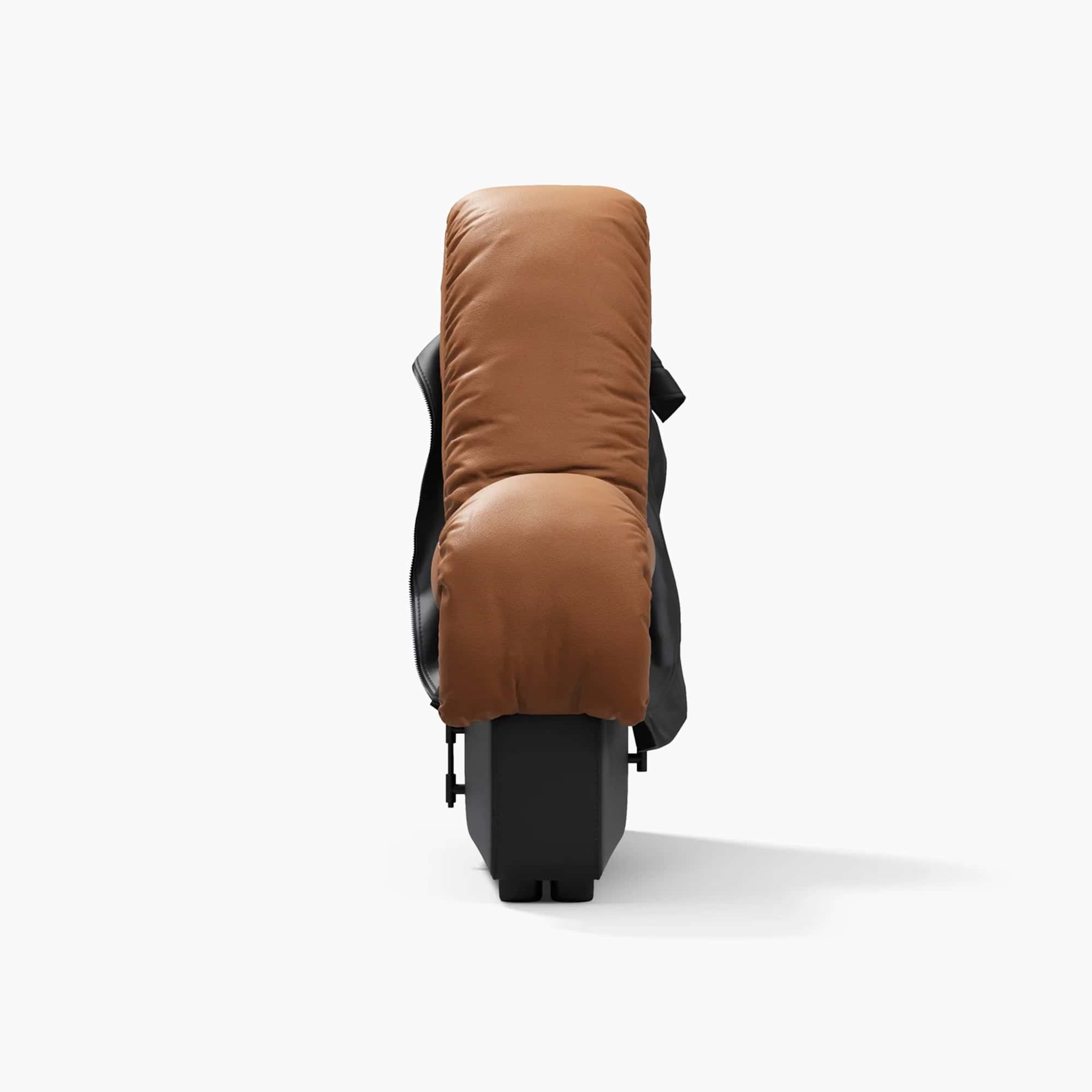 DS 600 Backrest Tan & Black (1)