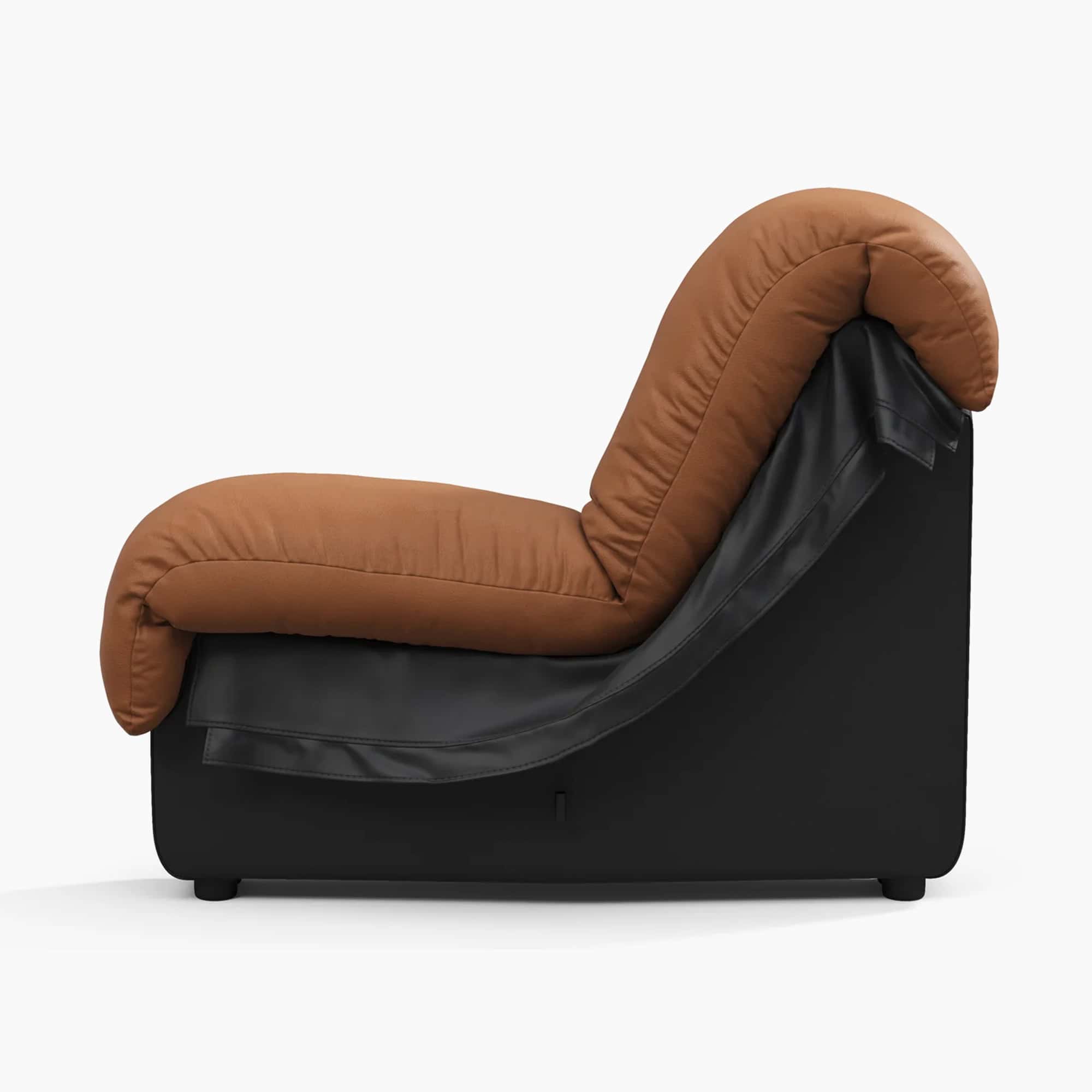 DS 600 Backrest Tan & Black (5)