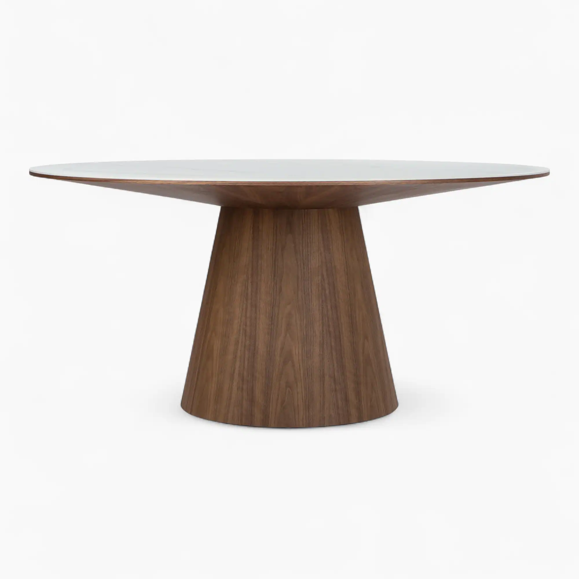 Cella Dining Table White Ceramic 63 1