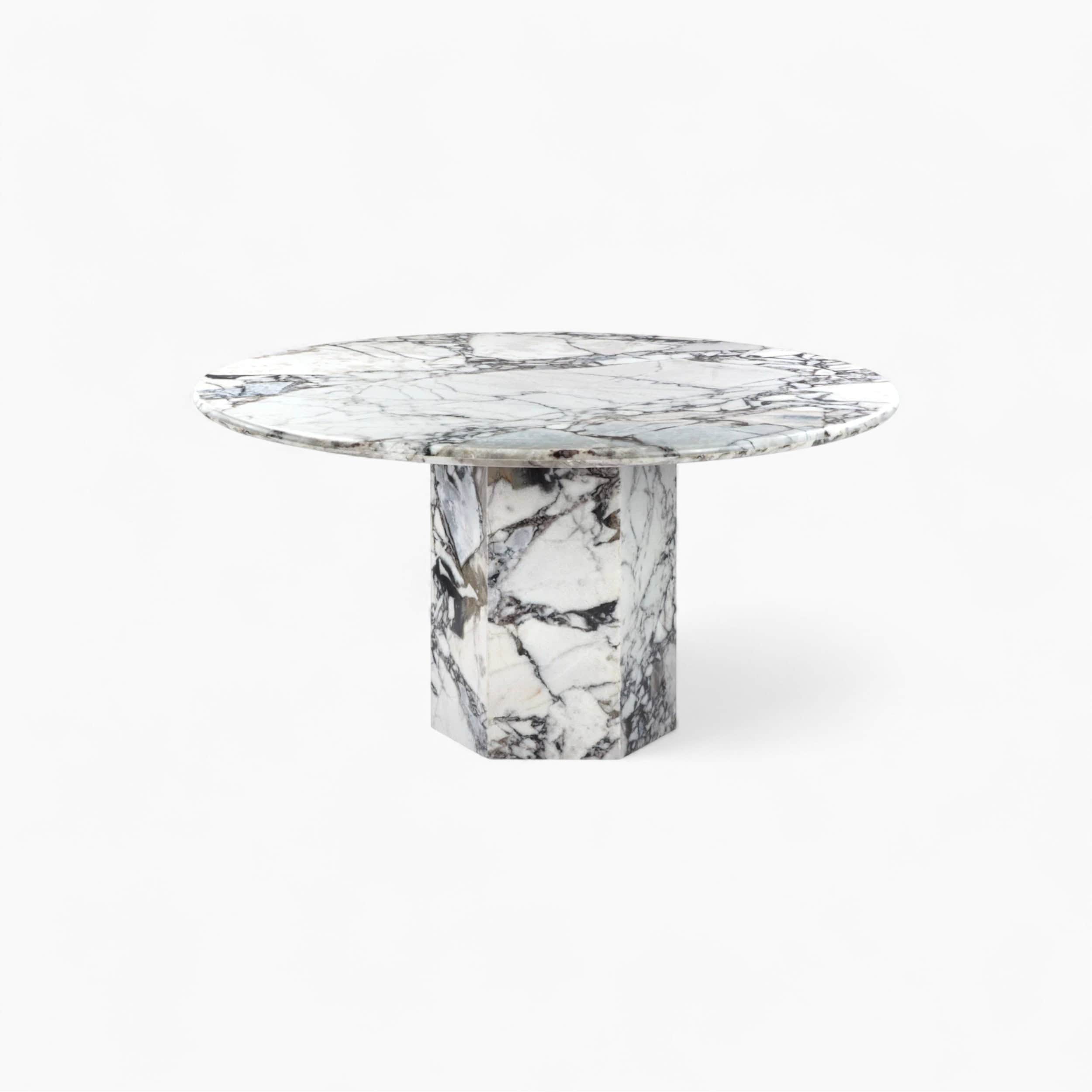 Saga Round Dining Table, view 6