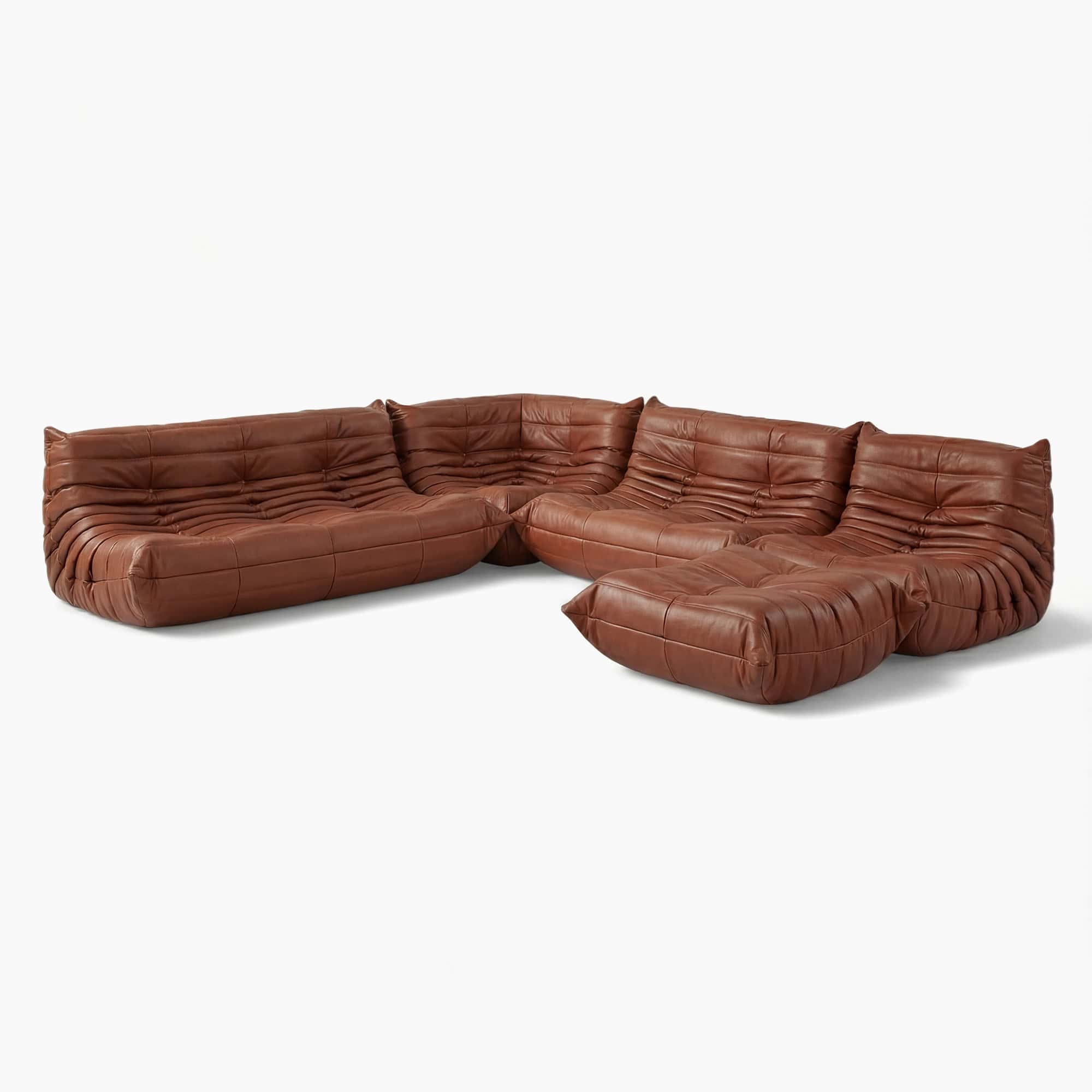 Togo Sofa Configuration Leather, view 5