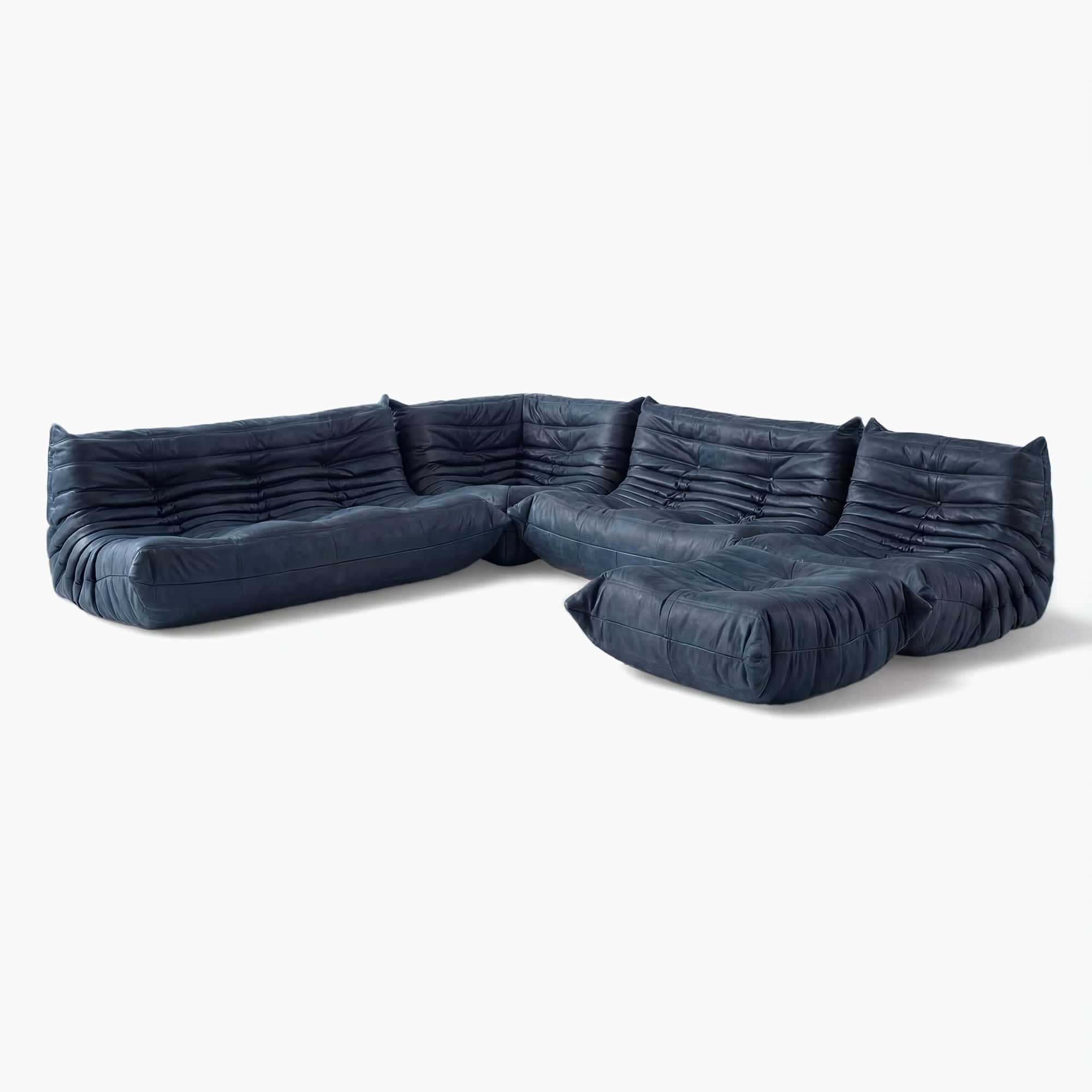Togo Sofa Configuration Leather, view 4