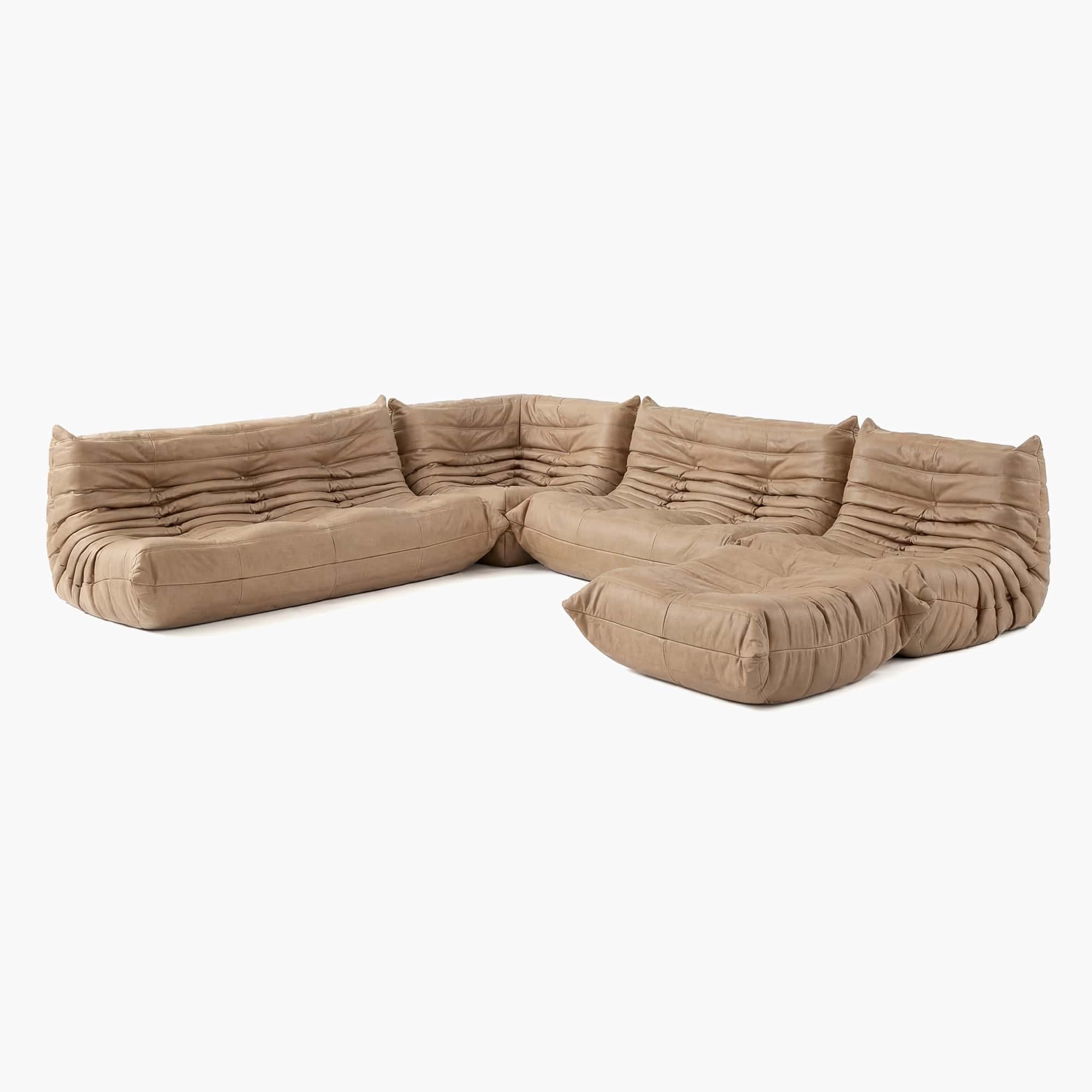 Togo Sofa Configuration Leather, view 2