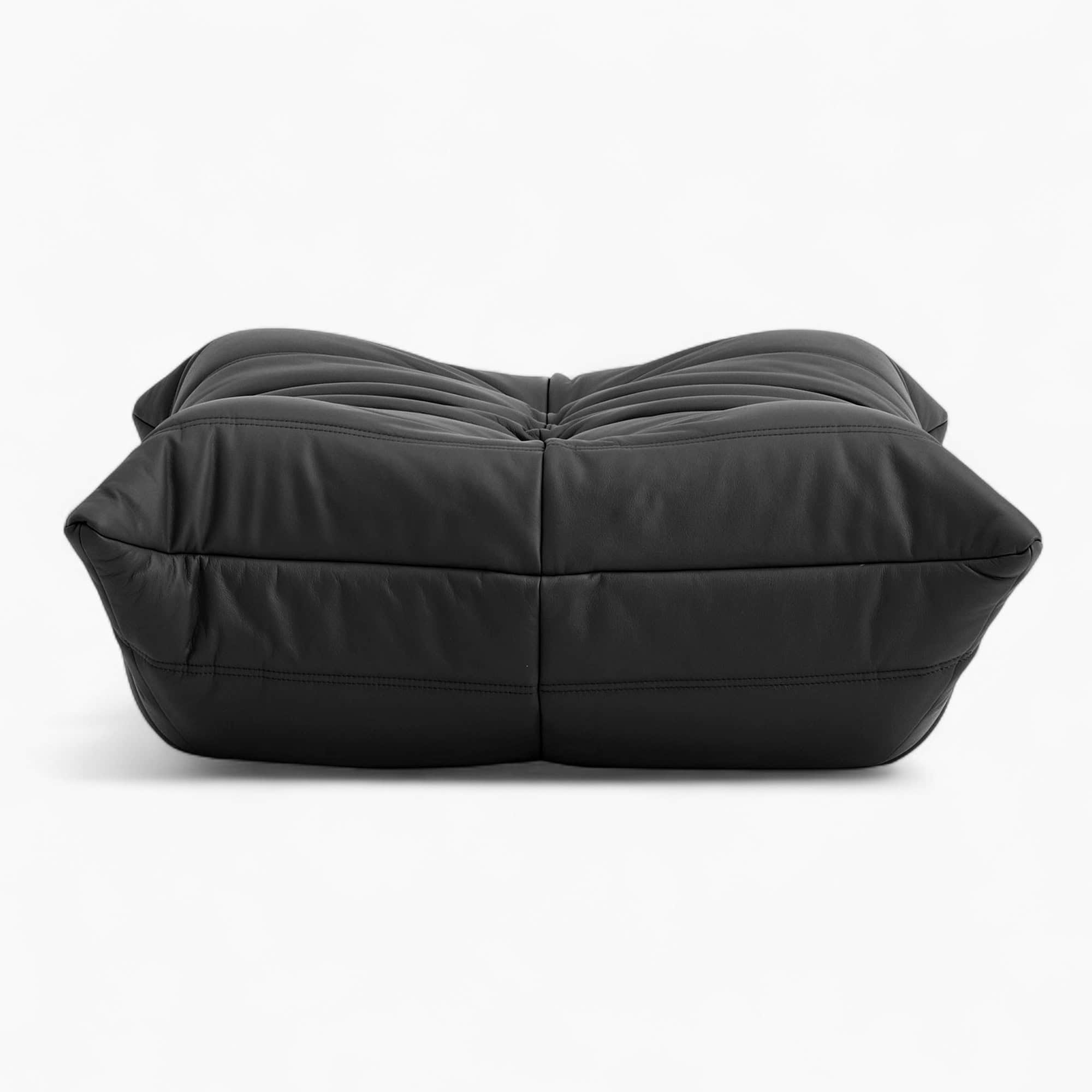 Black Aniline Leather