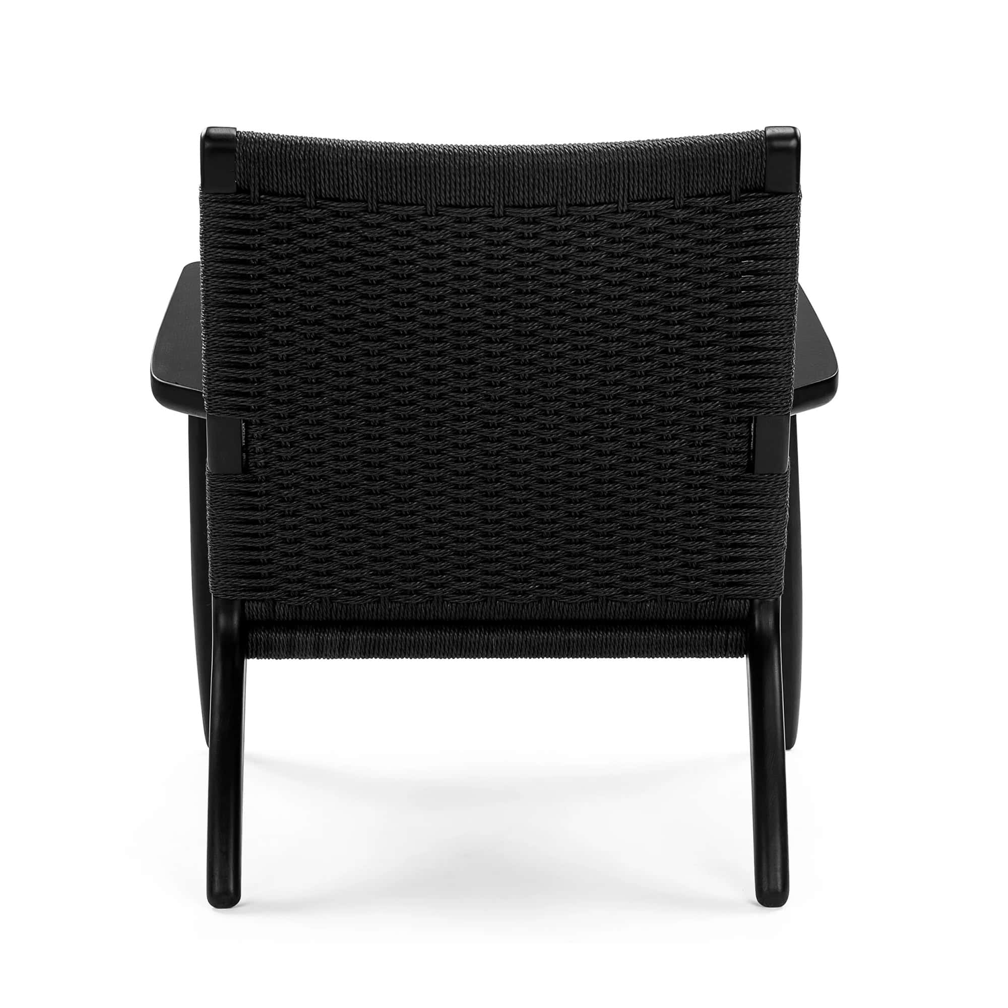 CH25 Lounge Chair - Black 4