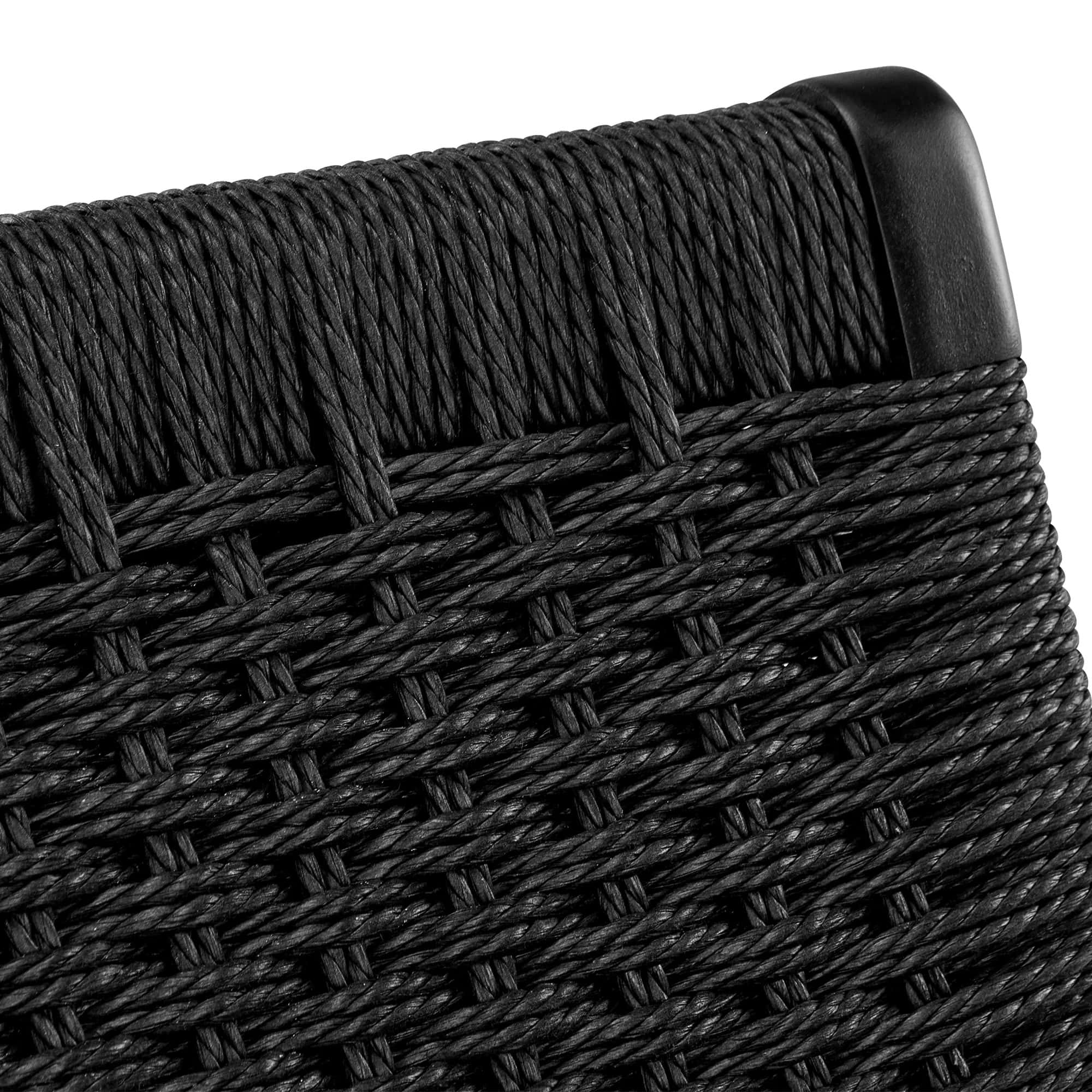 CH25 Lounge Chair - Black 5