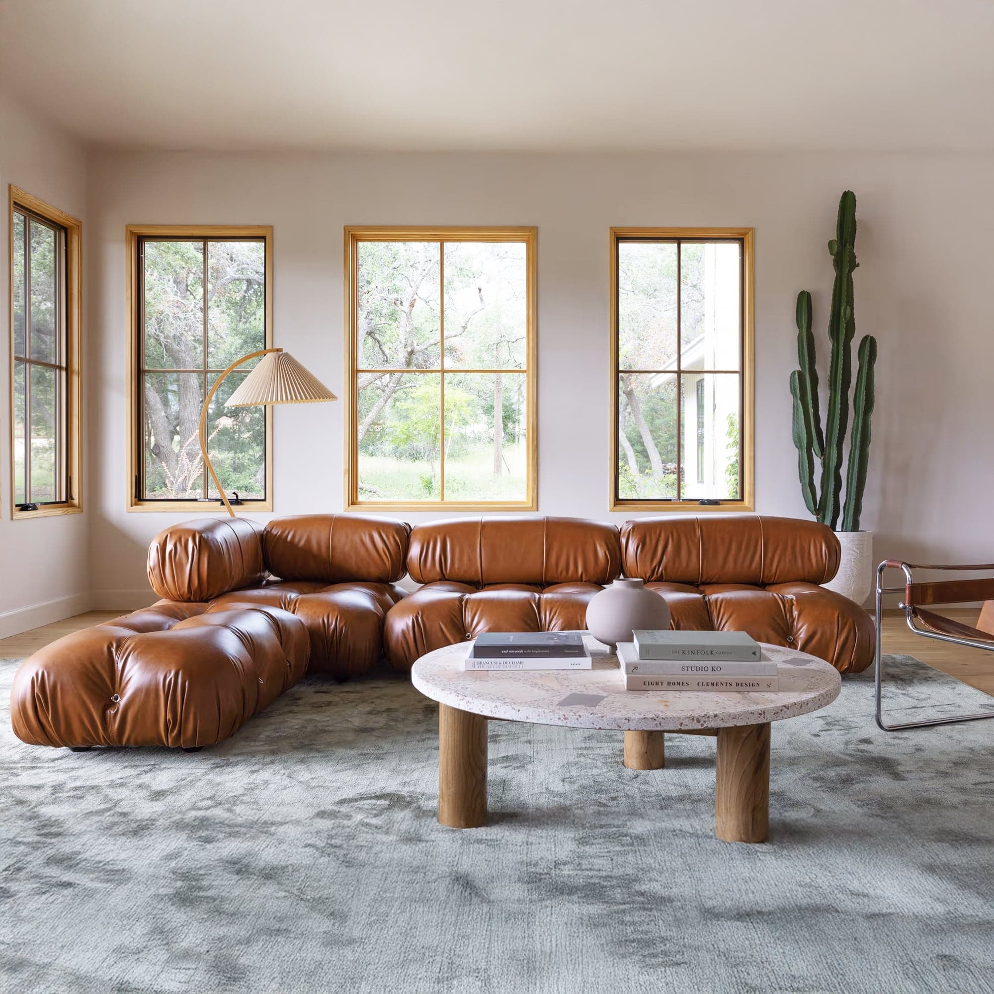 Camaleonda Modular Leather Sofa