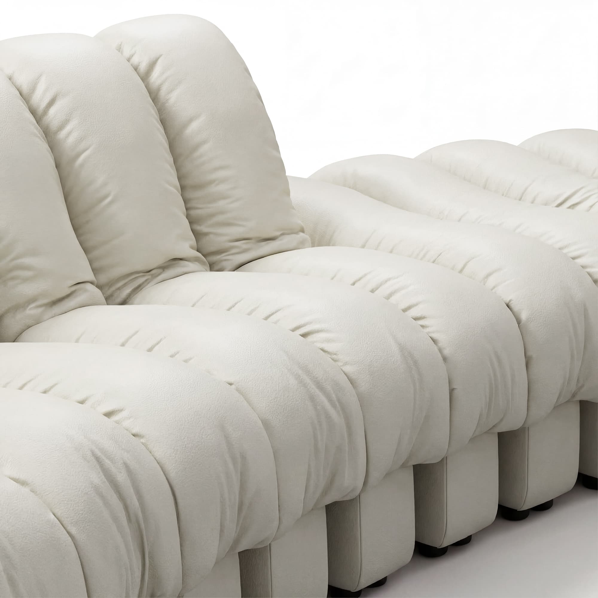 DS 600 Sofa White | Sohnne