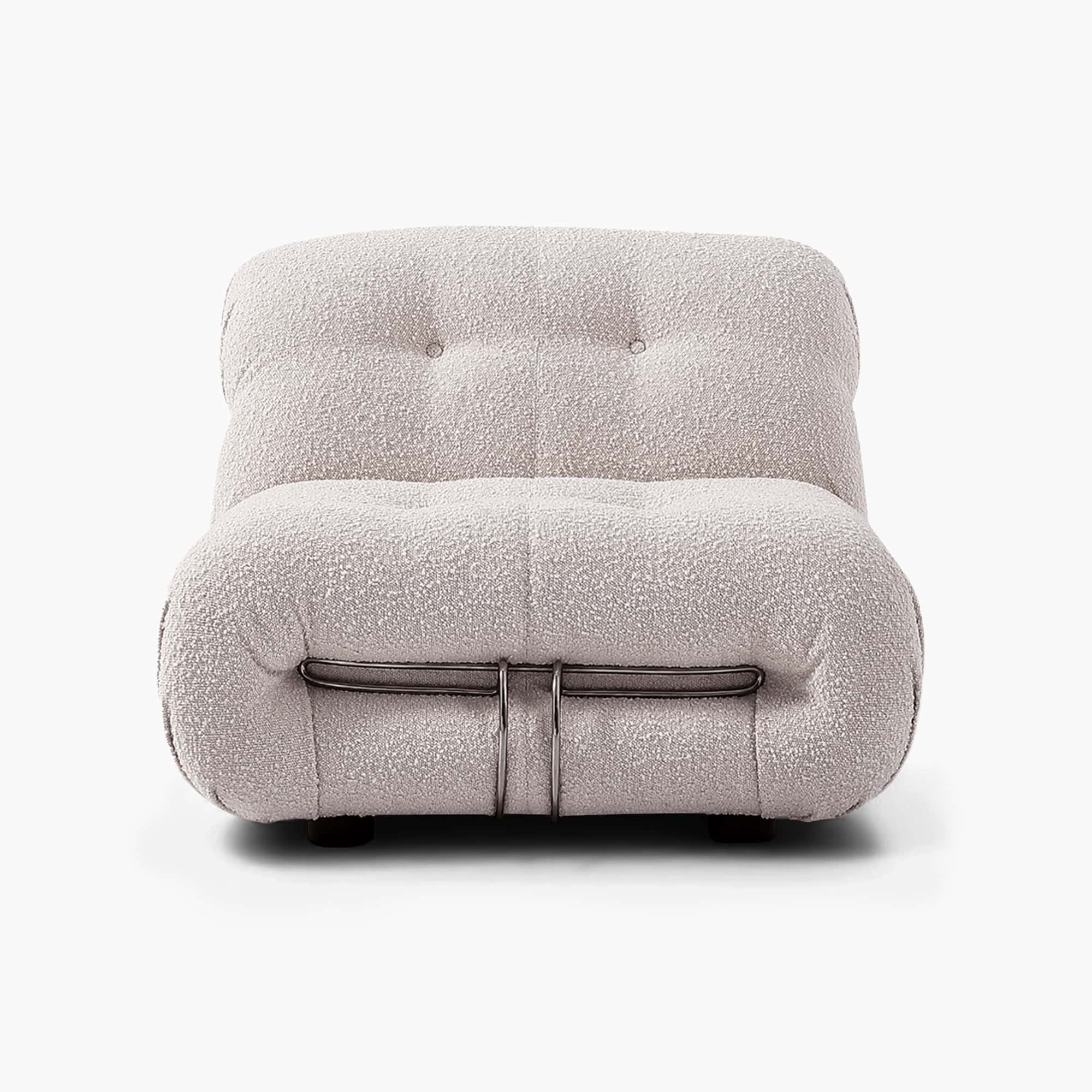 Soriana Chair - White Bouclé 1