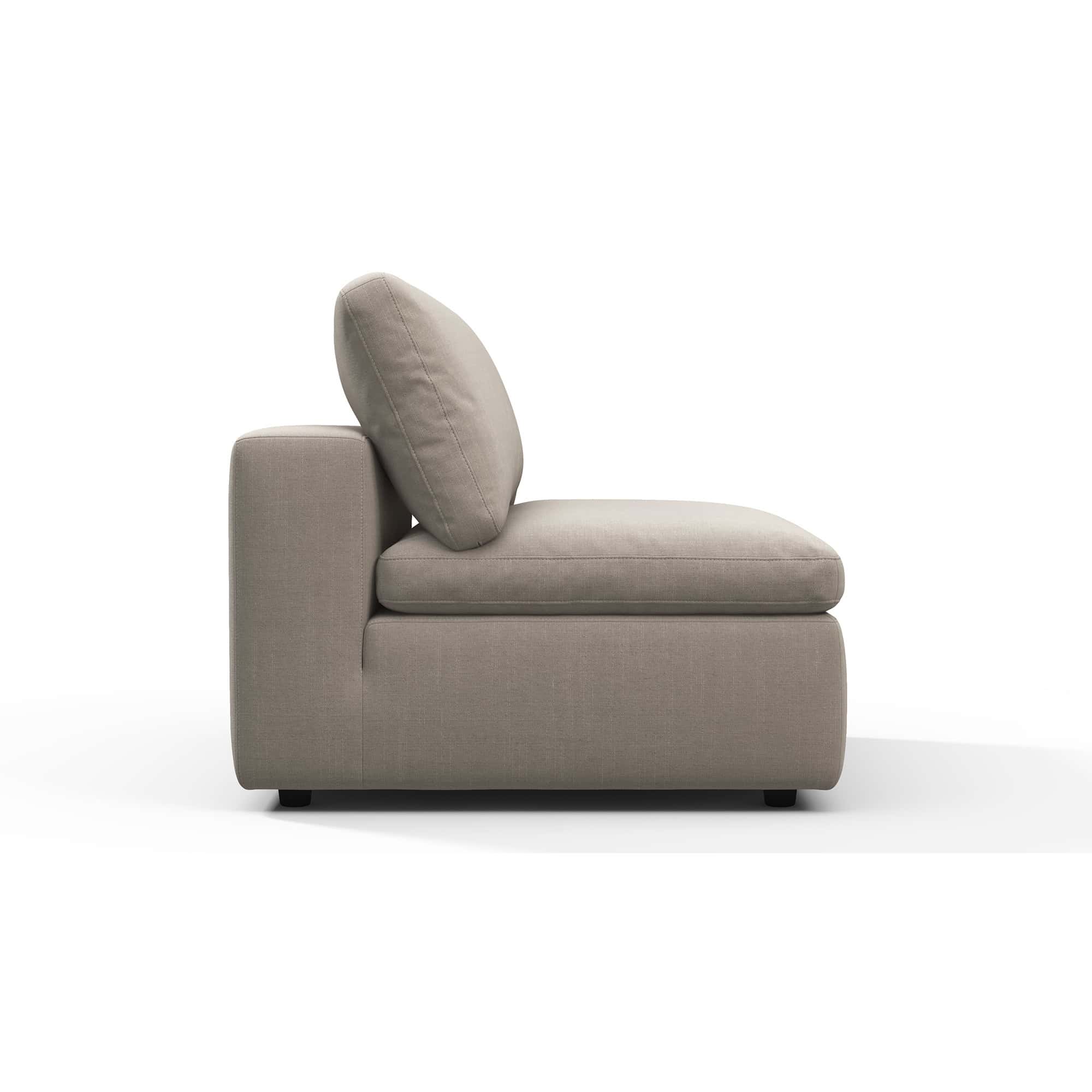 Cloud Sofa - Armless Beige (3)