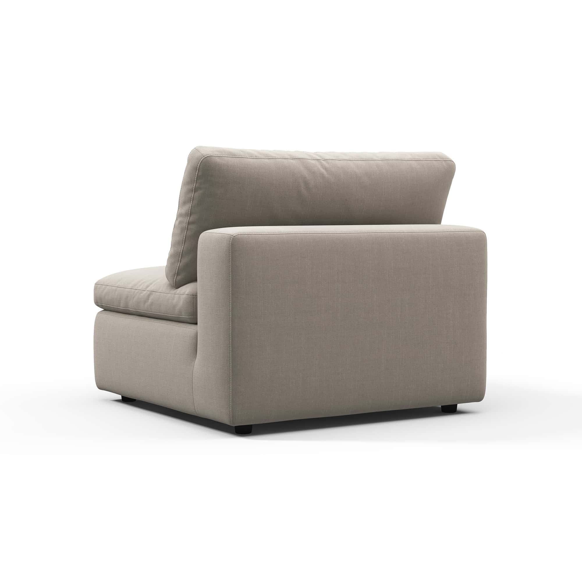 Cloud Sofa - Armless Beige (5)