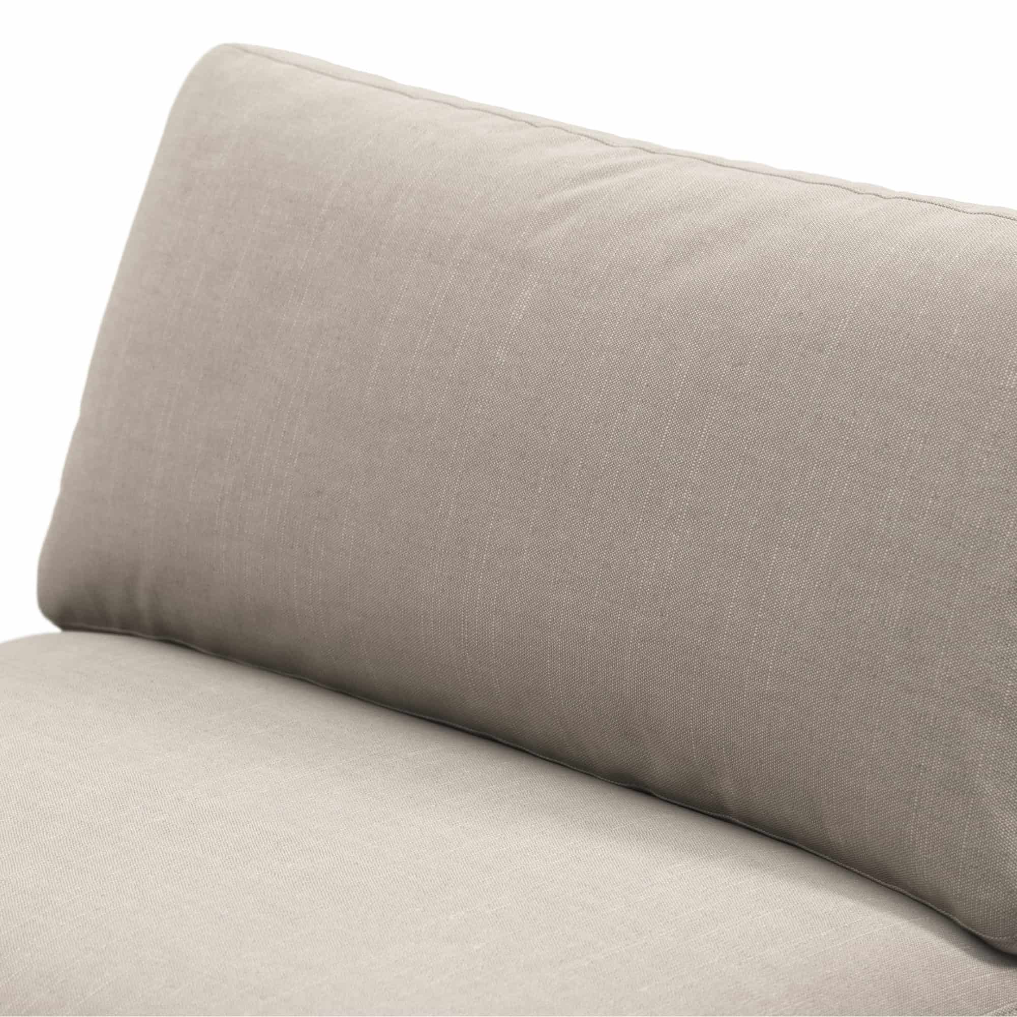 Cloud Sofa - Armless Beige (7)