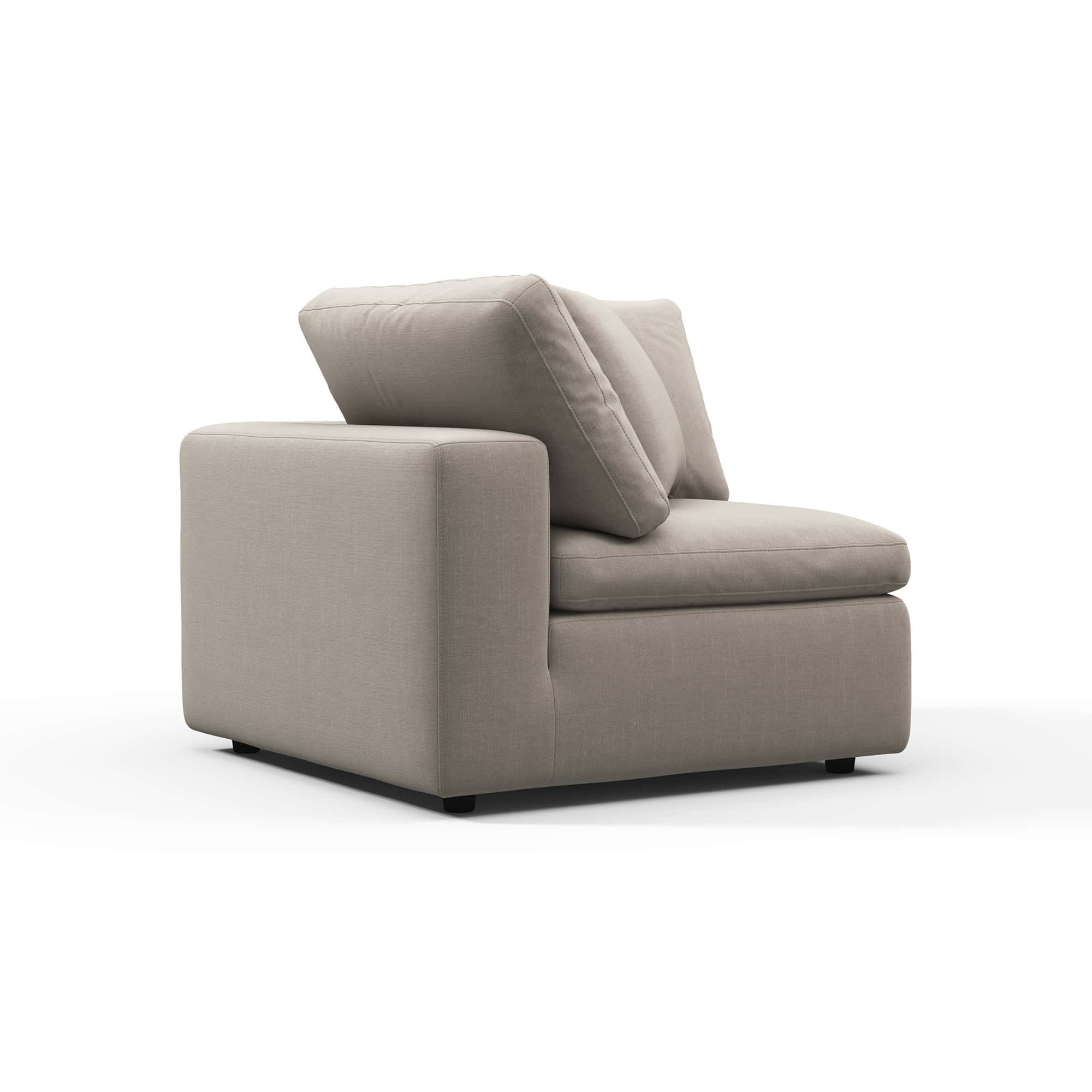 Cloud Sofa - Corner Beige (2)